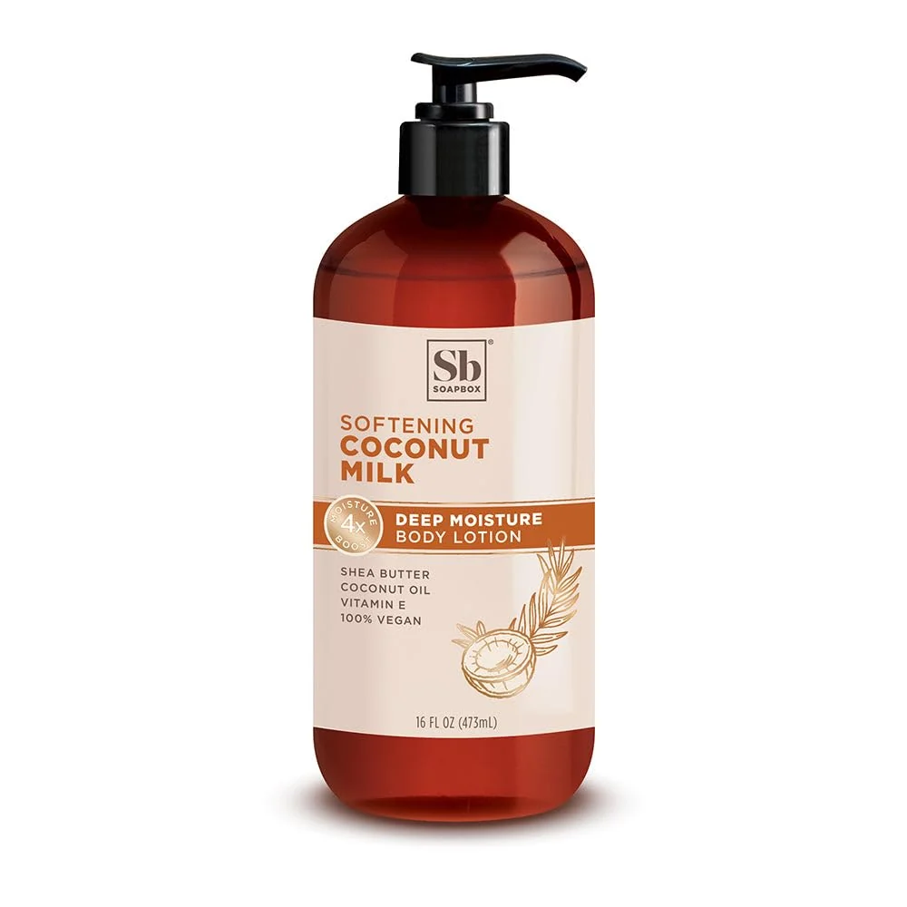 Quality Coconut Milk Sandalwood Body Lotion -473ml 16oz Stylish