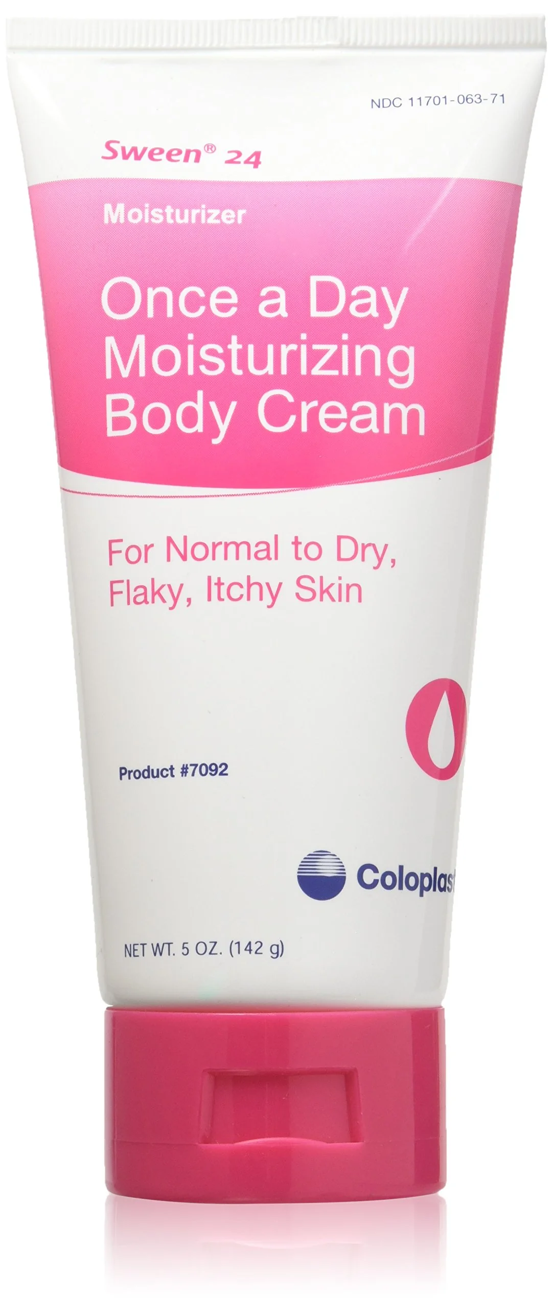 Advanced Coloplast Sween 24 Unscented Cream 5 oz Moisturizing Body Lotion for All Skin Types - Paraben Alcohol Superior