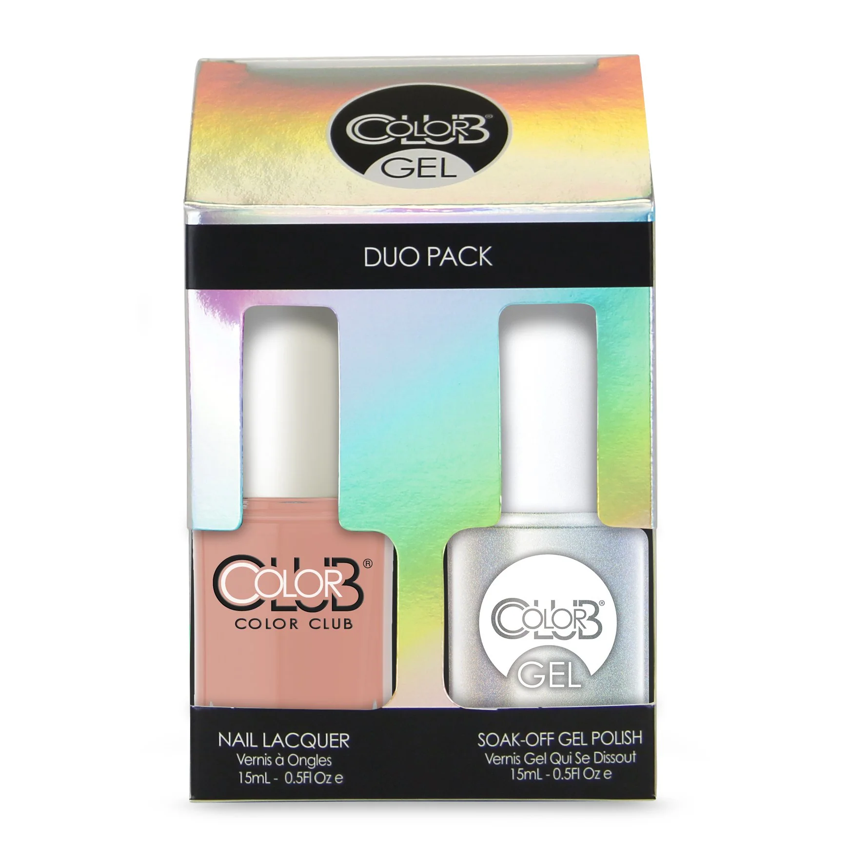 Convenient Color Club Comfy Cozy Color Club Gel Lacquer Duo Includes 1 Each Of 05gel1077 and 05a1077 0.5 fluid_ounces Organic