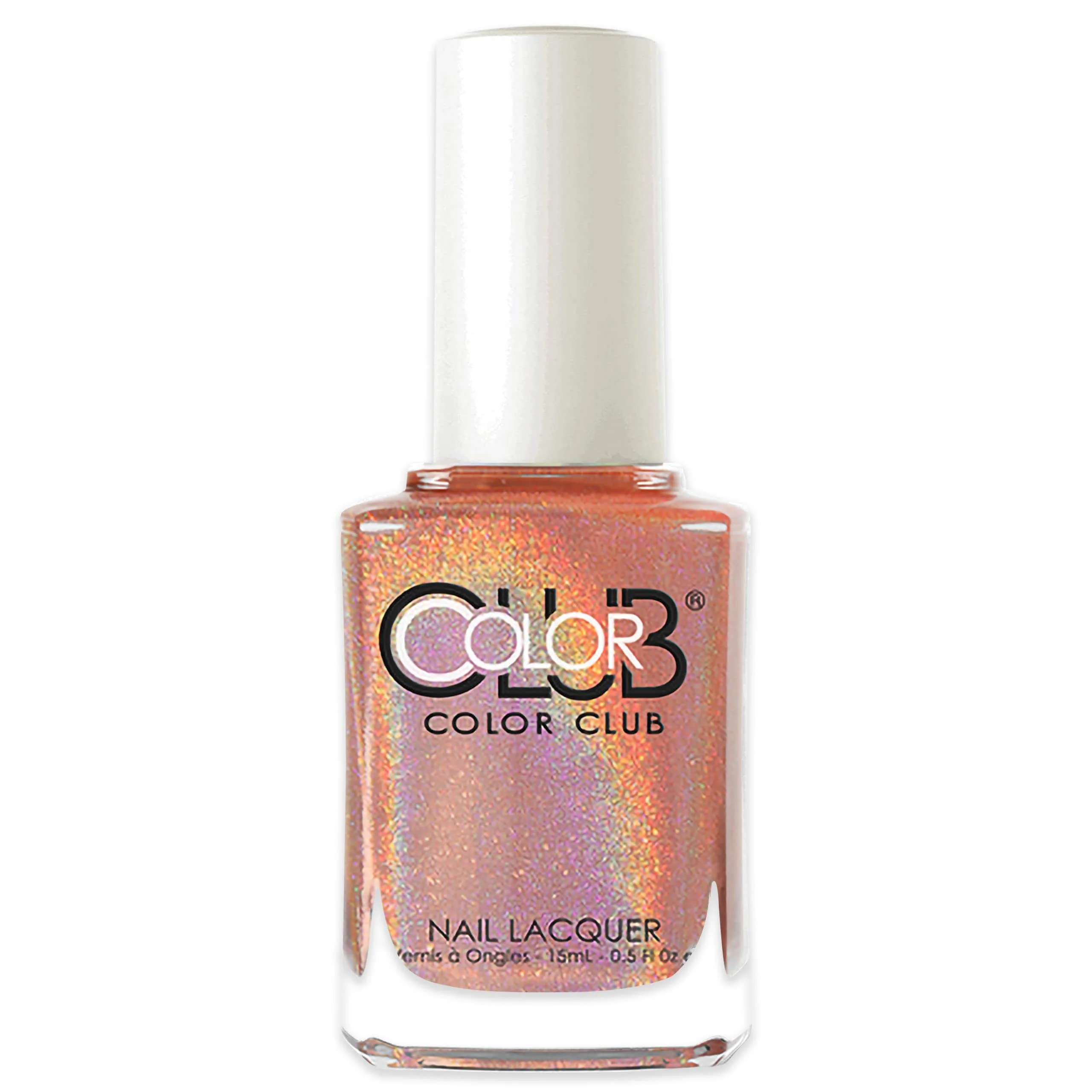 Premium Material Color Club Cosmic Fate Color Club Halo Hues Nail Lacquer .5 Fl Ounce - 15 Ml 0.5 fluid_ounces Outstanding