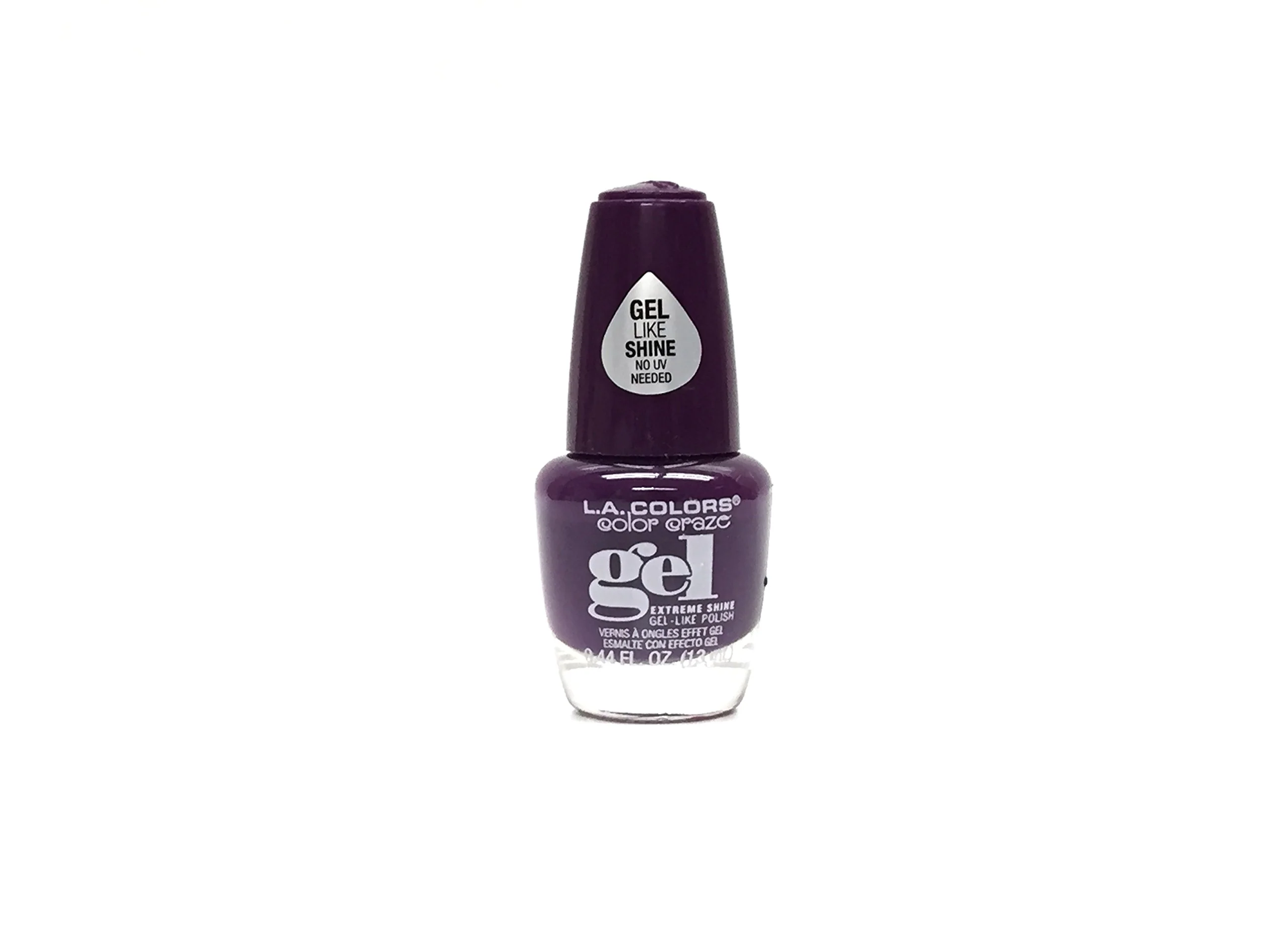 Powerful Color Craze Extreme Shine Gel Polish CNP754 Dare Devil Consistent