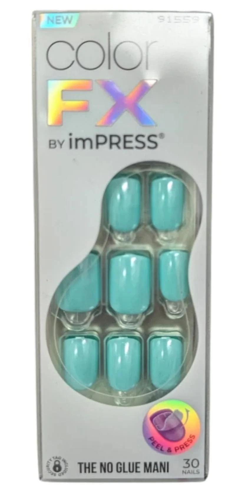 Expertly Made colorFX by imPRESS Press On Nails - Upgrade Dependable