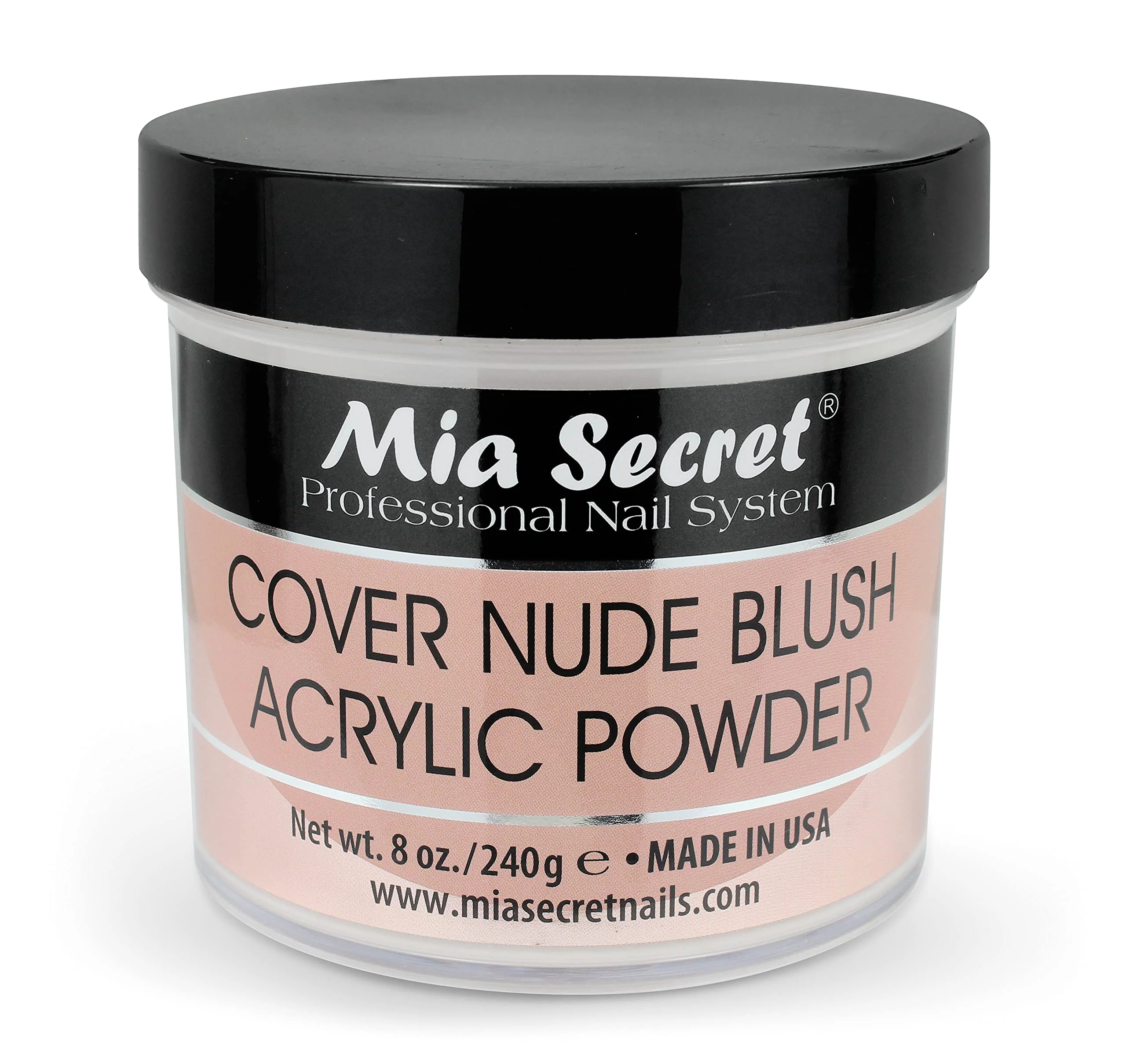 Premium Material COVER NUDE BLUSH ACRYLIC POWDER Fine Crafted