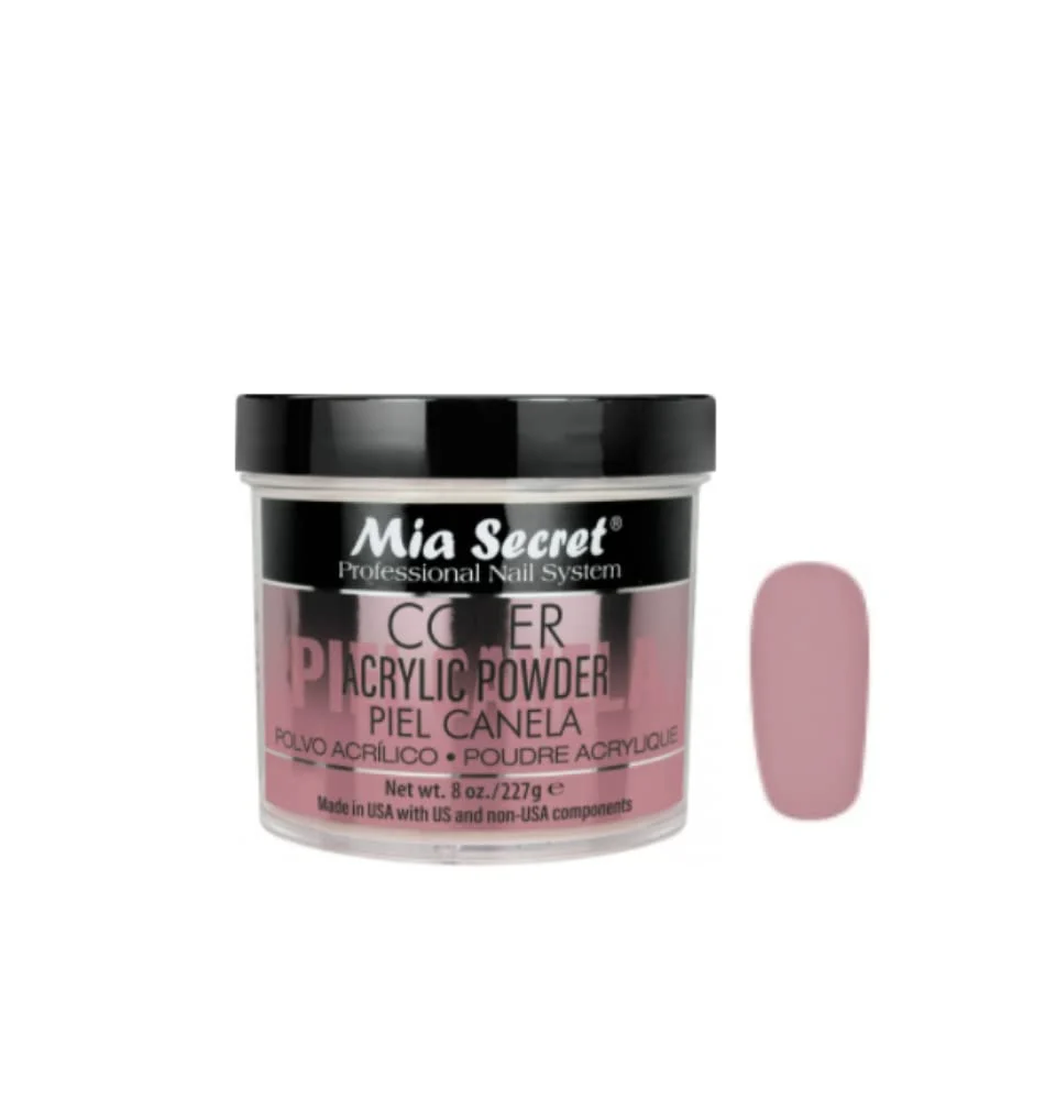 Sophisticated Cover Piel Canela Mia Secret Acrylic Powder 8 oz Recyclable
