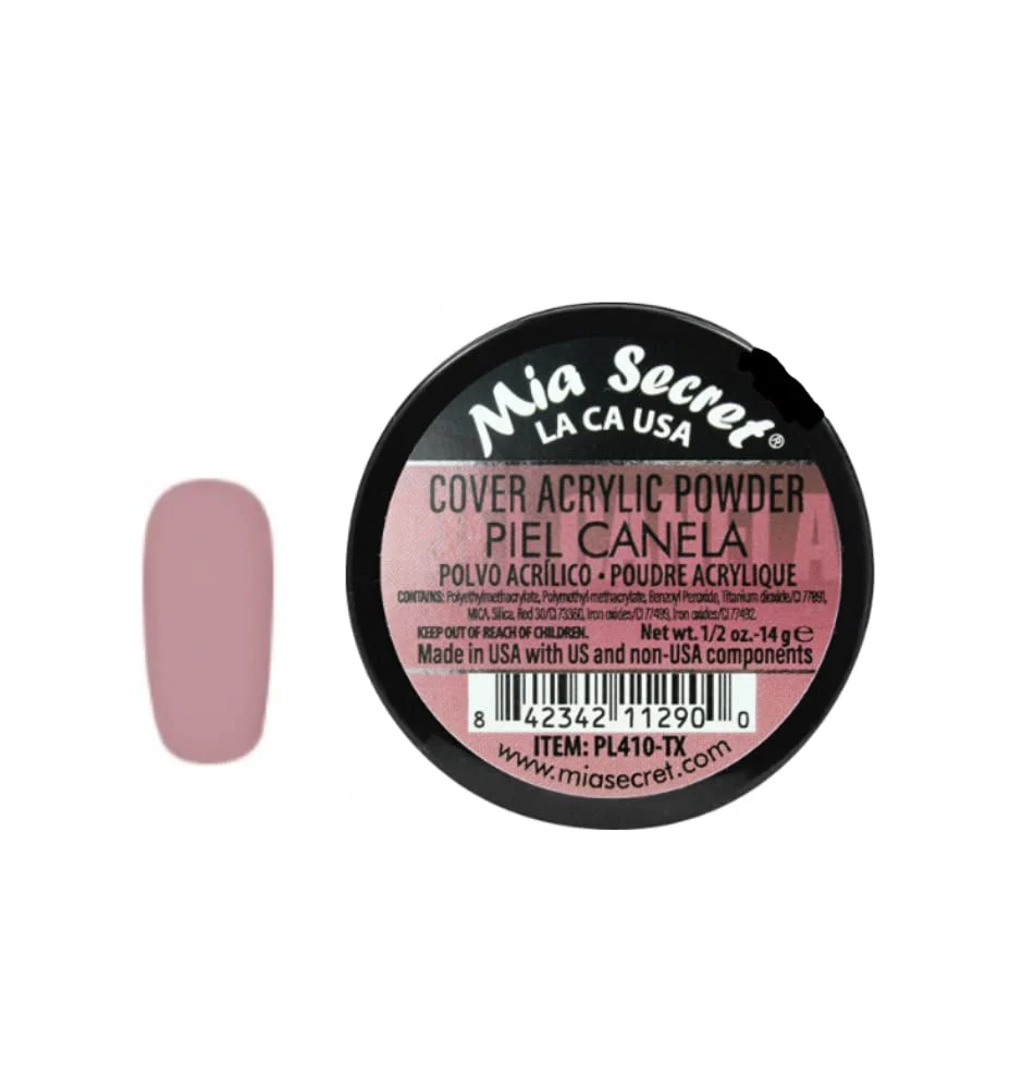Functional Cover Piel Canela Mia Secret Acrylic Powder 1 2 oz Elite