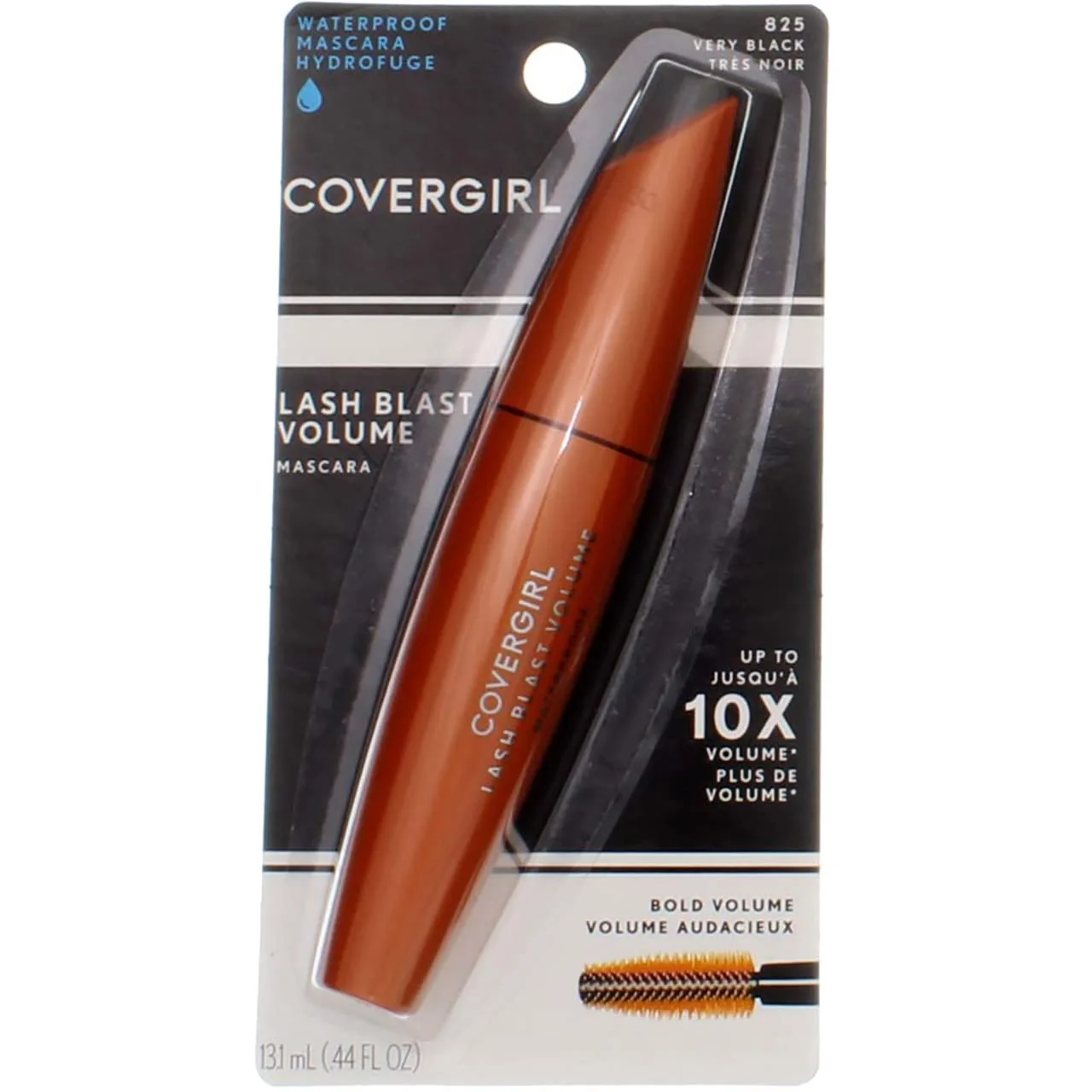 Eco-Friendly Cover Girl 09774 825vryblk Very Black Lashblast Volume Blast Waterproof Mascara Specialty