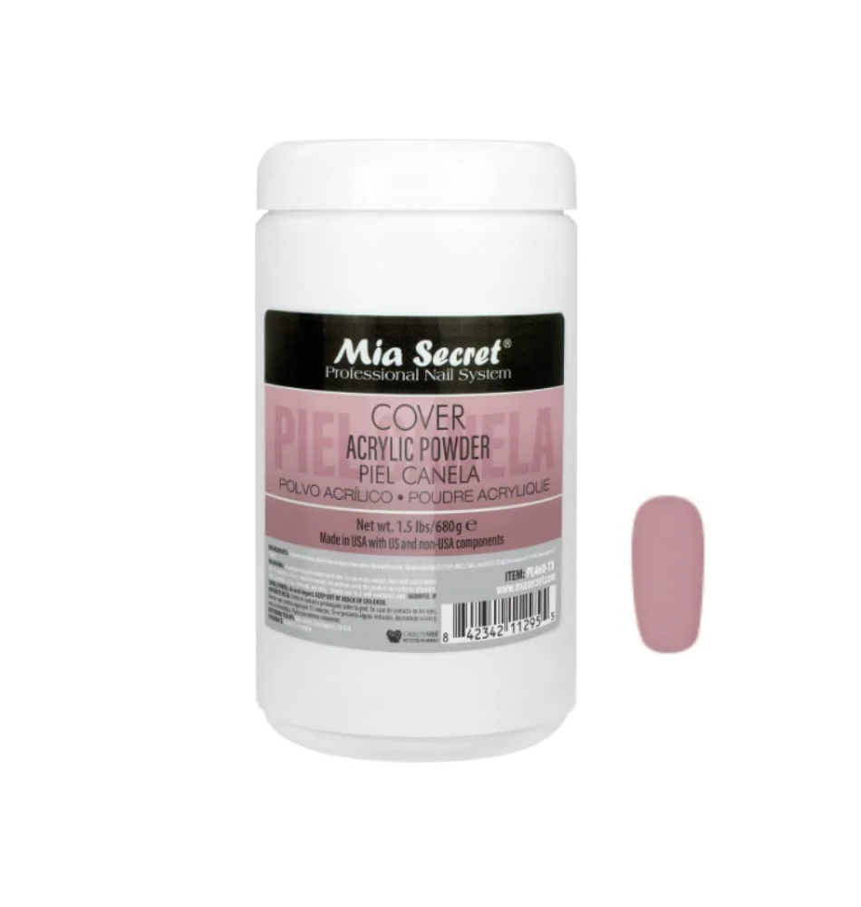 Carefully Designed Cover Piel Canela Mia Secret Acrylic Powder 1.5 lbs Environmentally Friendly