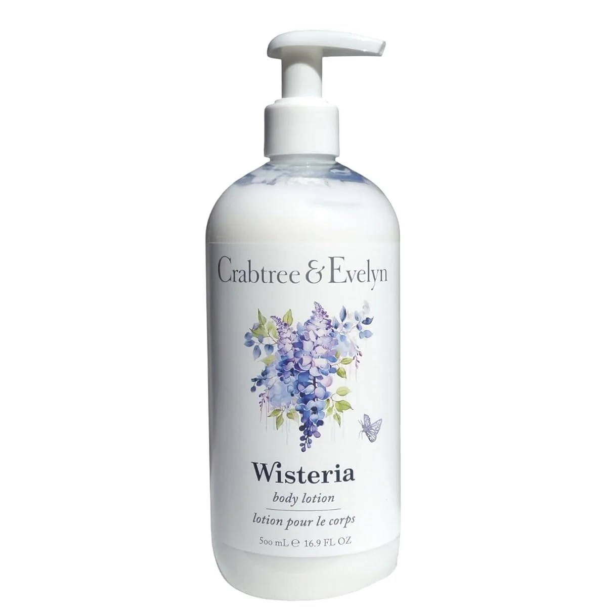Safe Crabtree Evelyn WISTERIA Body Lotion 16.9 fl oz Durable