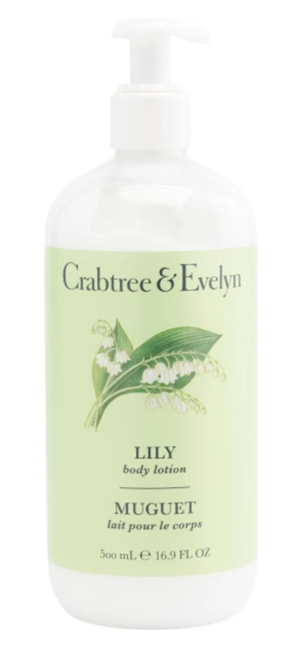 Versatile Crabtree Evelyn Lily Body Lotion 16.9 oz Reliable