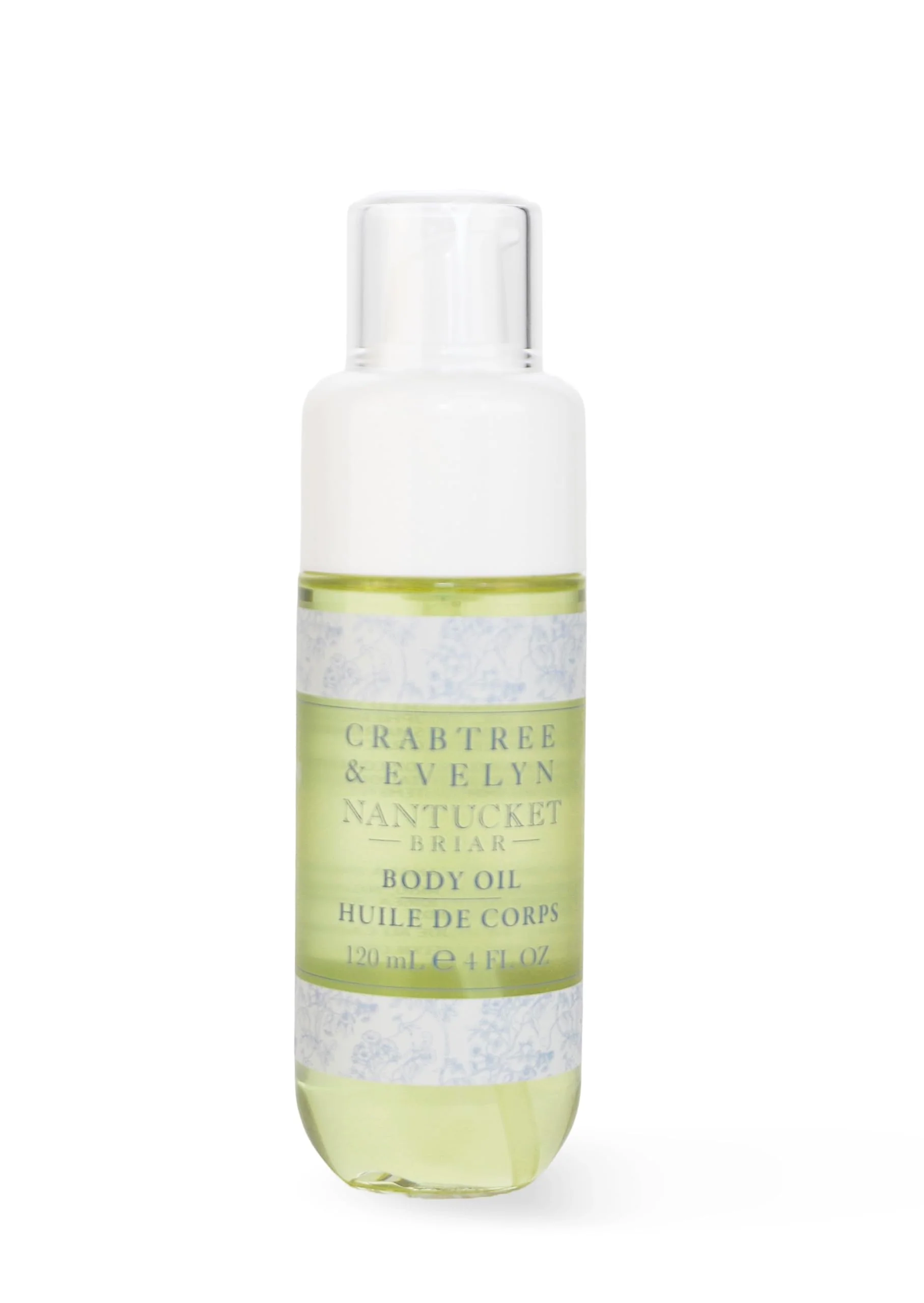 Proven Crabtree Evelyn Nantucket Briar Body Oil - 4 fl oz 120ml Exceptional
