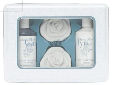 Relaxed Crabtree Evelyn Nantucket Briar 4 Piece Body Care Gift Set Refined