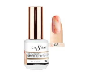 Relaxed Cre8tion Gel Lacquer Marble Effect CRE8TION-ME03 Original