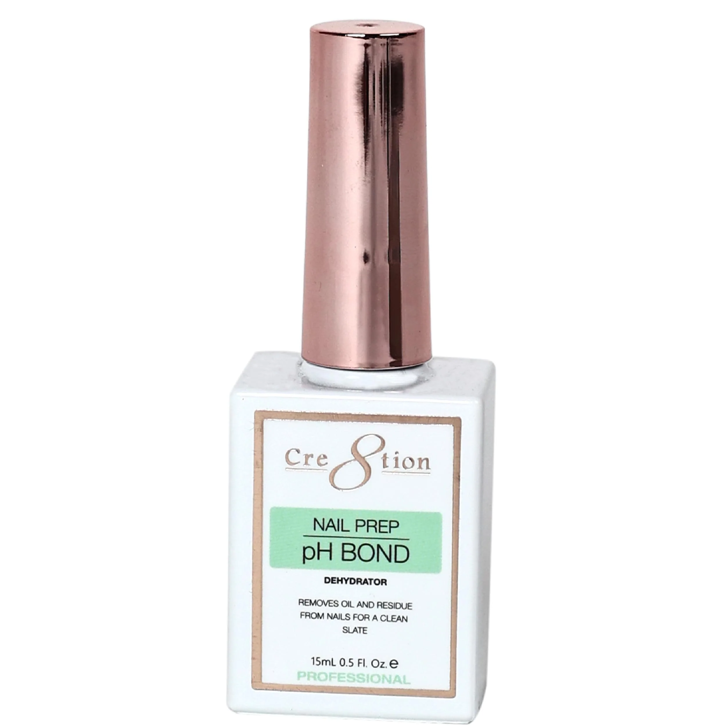 Classic Cre8tion Nail Prep pH Bond Professional Nail Dehydrator for Enhanced Adhesion Removes Oil Residues 0.5 Fl Oz Quality