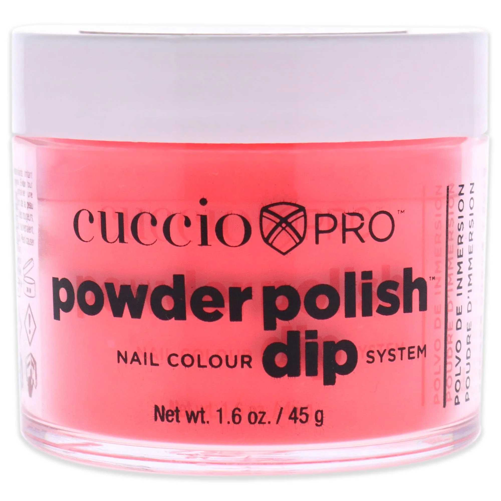 Efficient Cuccio Colour Powder Nail Polish - Lacquer For Manicure And Pedicure - Highly Pigmented Powder That Is Finely Milled - Durable Finish Rich Artisan