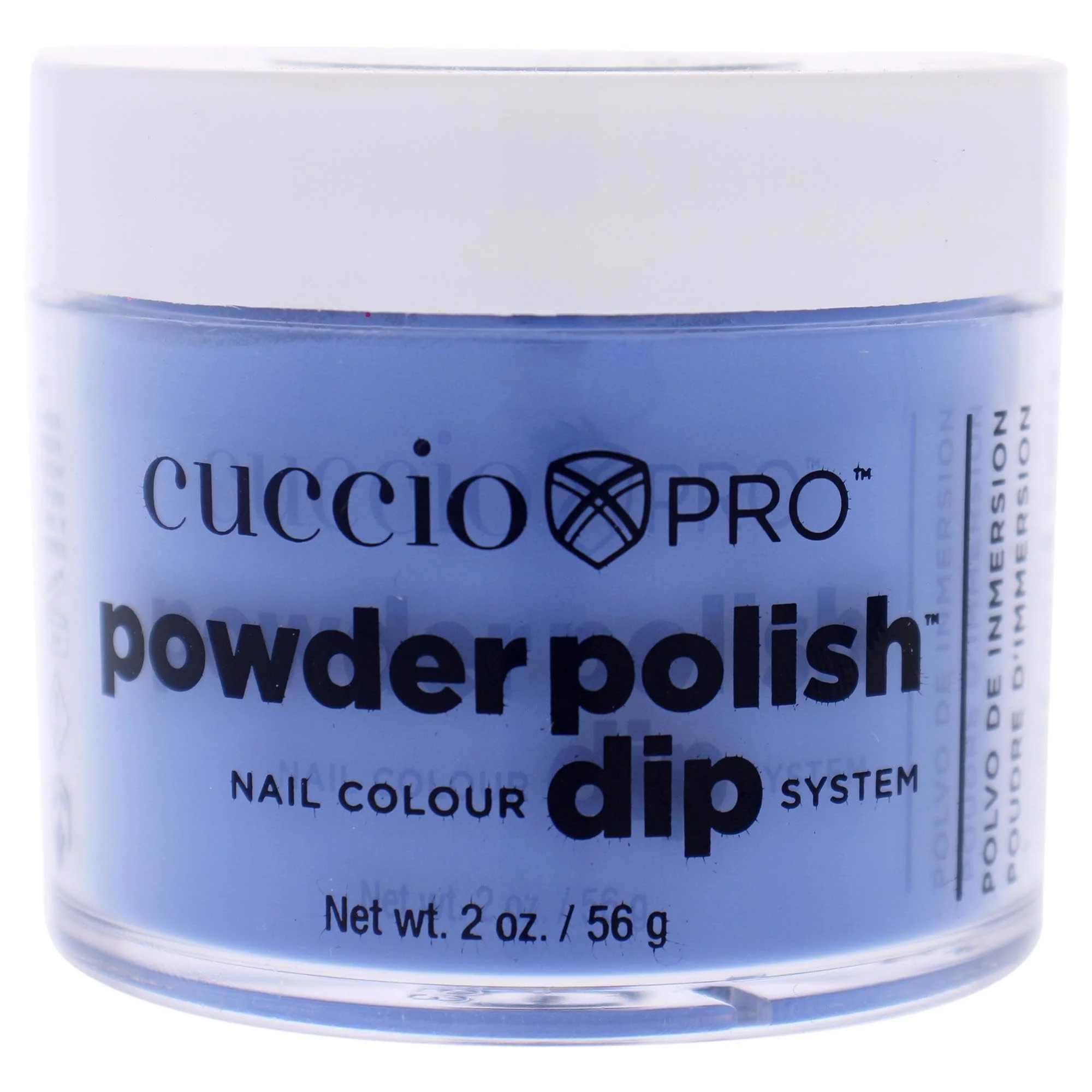 High-Quality Cuccio Colour Powder Nail Polish Ink Blue 2 Ounce I0097766 Smart