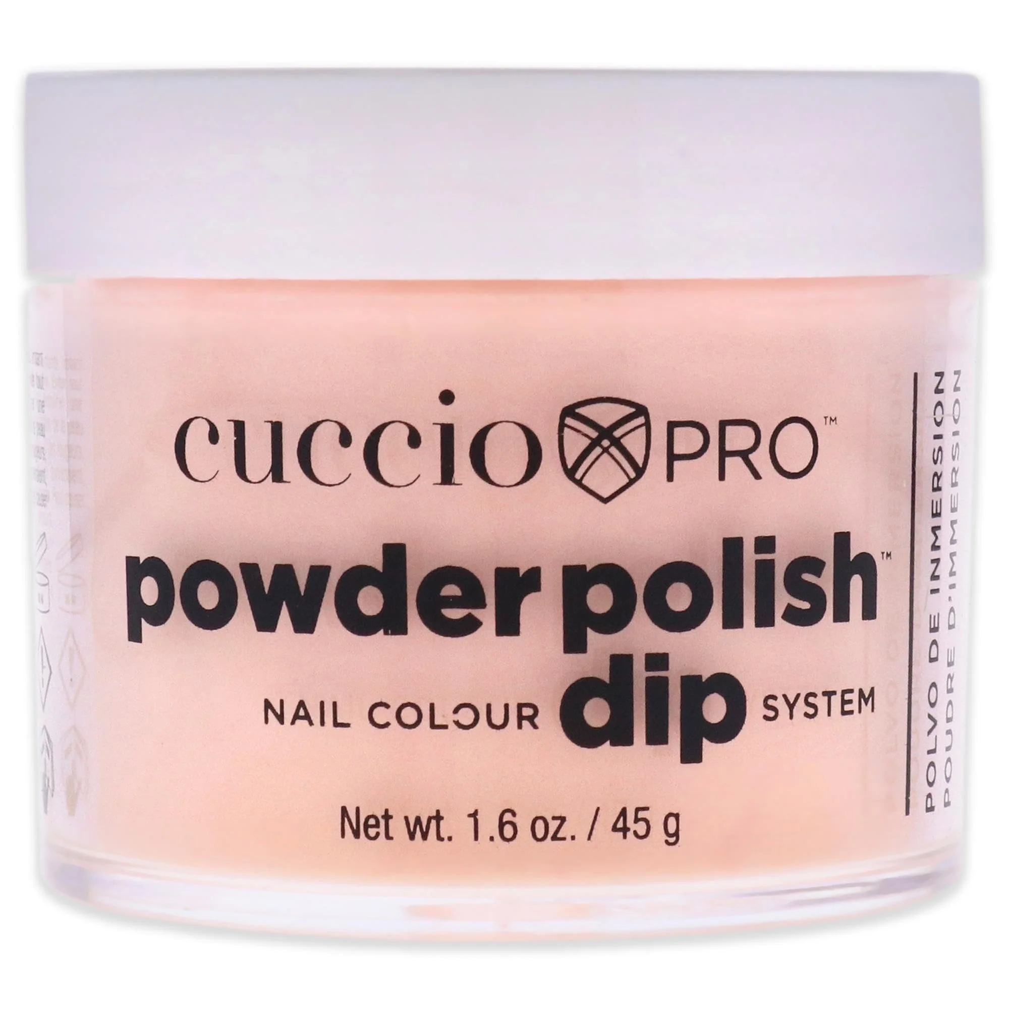 Enhanced Cuccio Colour Powder Nail Polish- Lacquer For Manicure And Pedicure- Highly Pigmented Powder That Is Finely Milled- Durable Finish With A Green