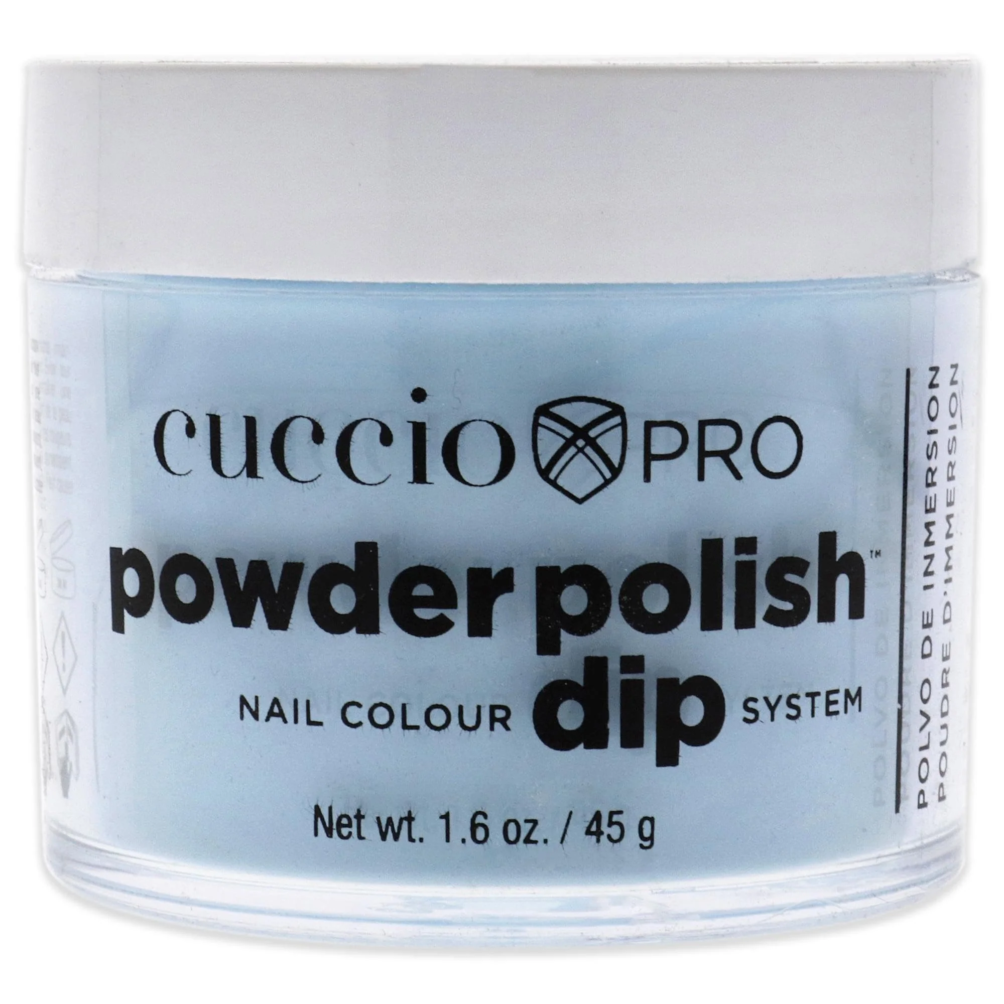 Advanced Cuccio Colour Powder Nail Polish - Lacquer For Manicures And Pedicures - Highly Pigmented Powder That Is Finely Milled - Durable Finish With A Proven
