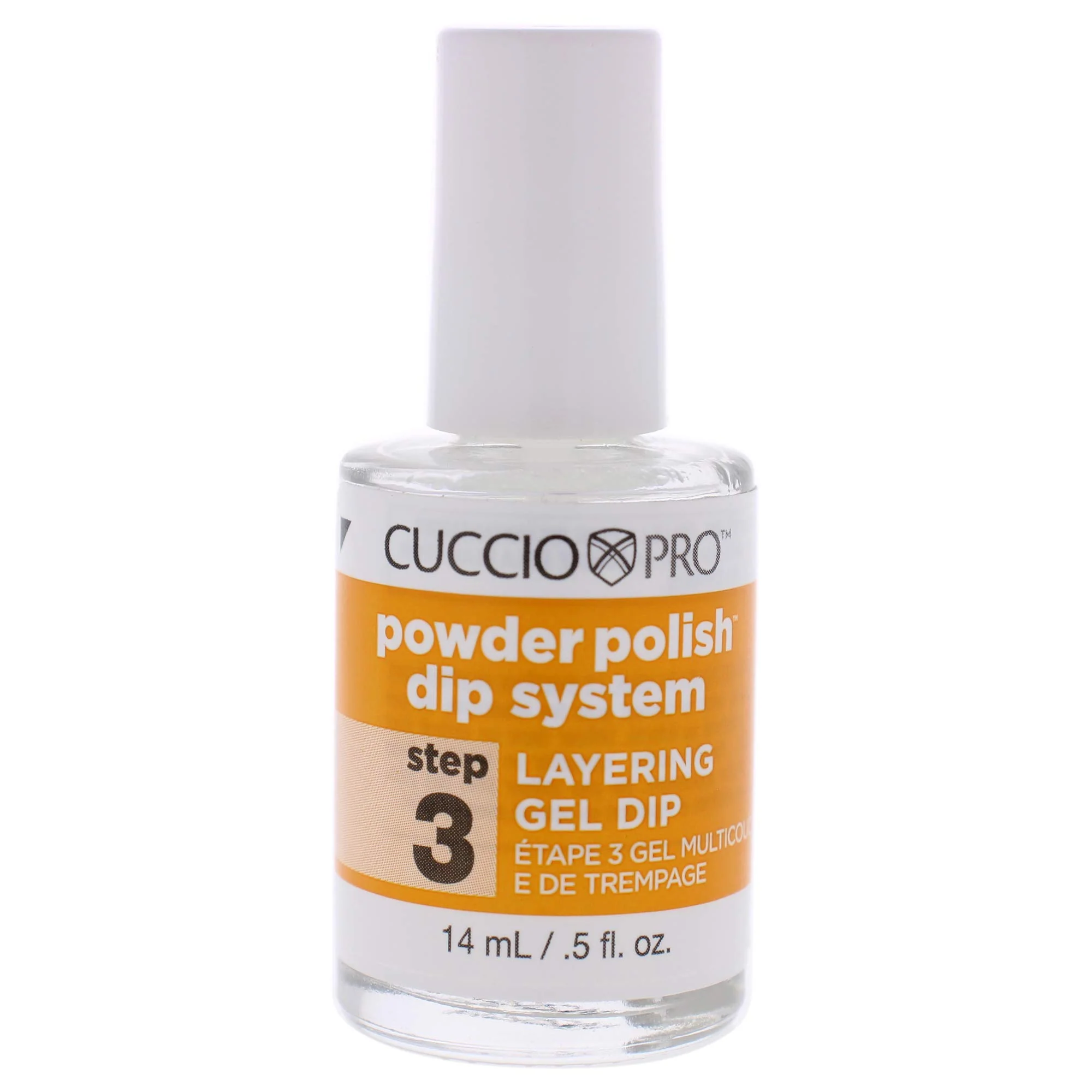 Fashionable Cuccio Colour Powder Polish Dip System Step 3 - Specially Formulated Resins - Vibrant Finish With Rich Color And Durability - Nail Polish Optimized
