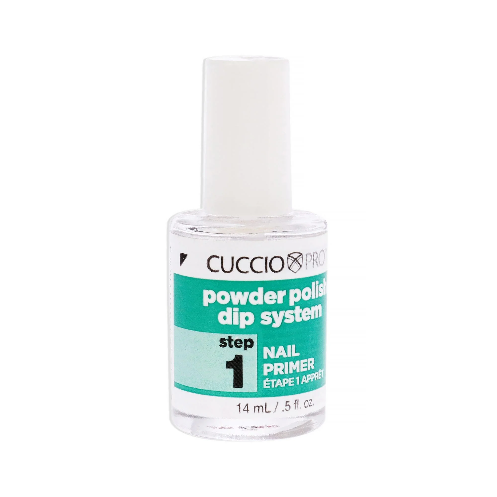 Sustainable Cuccio Colour Powder Polish Dip System Step 1 - Specially Formulated Resins - Vibrant Finish With Rich Color And Durability - Nail Polish Smooth
