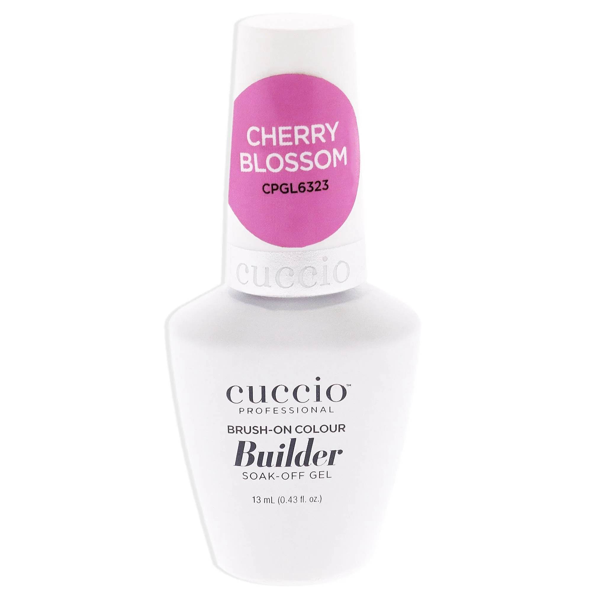 Traditional Cuccio Pro Brush-On Colour Builder Soak Off Gel - LED and UV Self-Leveling Lightweight Formula - Camouflages Re-Growth and Corrects Uneven Nail Beds Fast