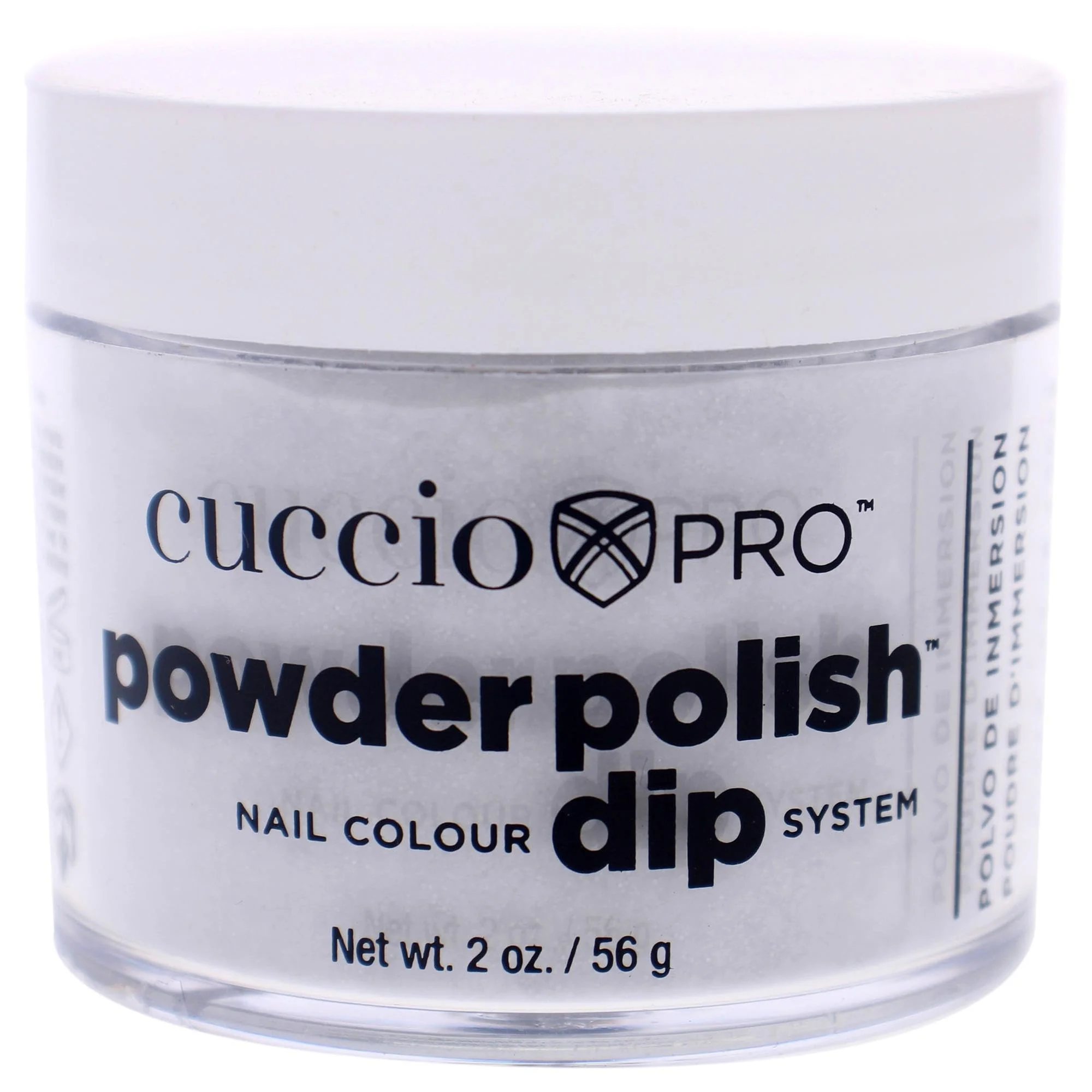 Sophisticated Cuccio Pro Powder Polish Dip- Platinum Silver Glitter- Nail Lacquer for Manicures Pedicures Easy Fast Application Removal- No LED UV Light Elegant