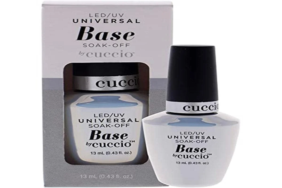 Comfortable Cuccio Pro LED UV Universal Soak Off Base - Creates The Canvas - Adds More Strength To Your Gel Polish - Smoothens Ridges And Imions On Pure