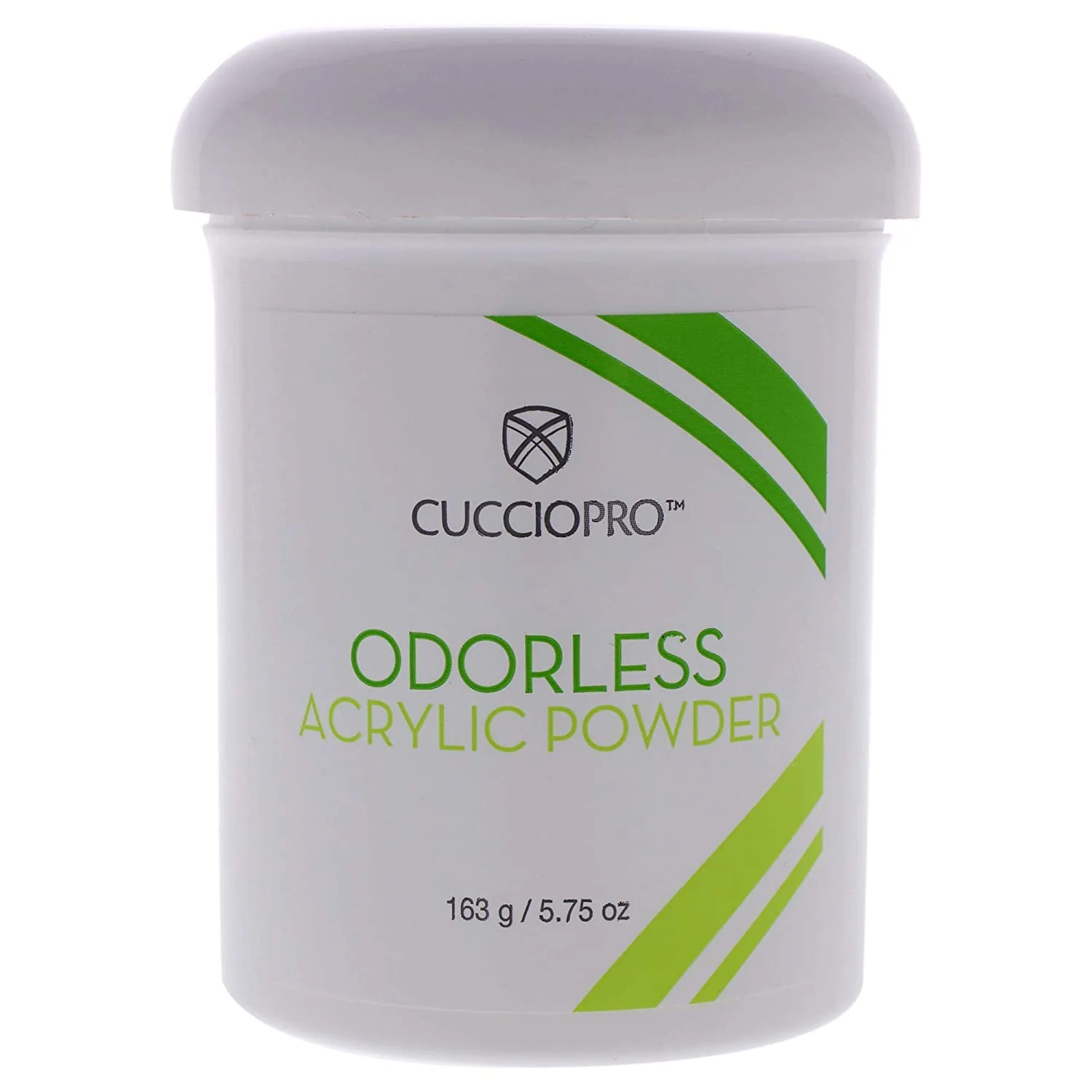 Fine Crafted Cuccio Pro Odorless Acrylic Powder - Clear 5.75 Oz Refined