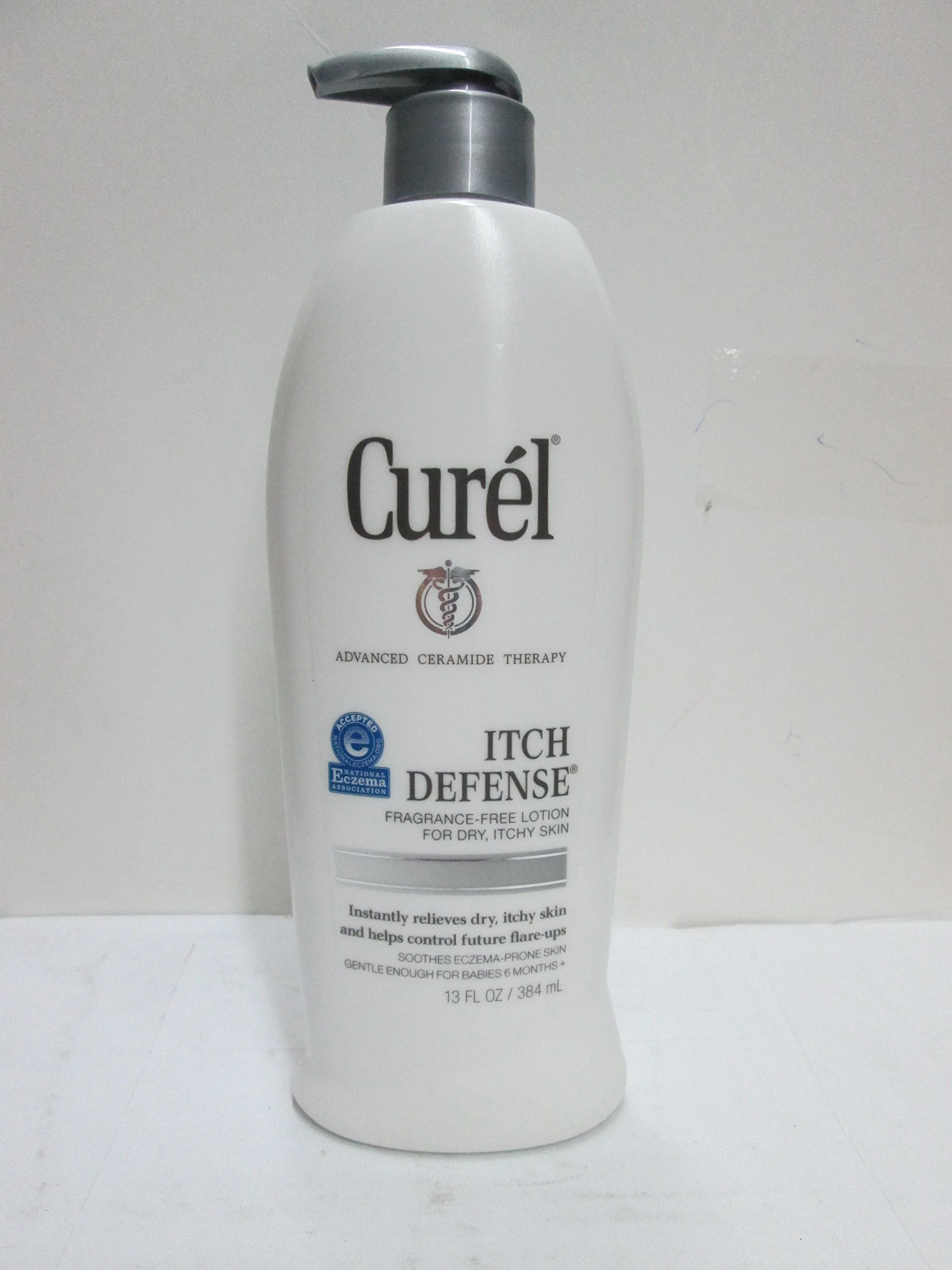 Elegant Curel Itch Defense Lotion 13 Ounce Pump 384ml 6 Pack Specialty