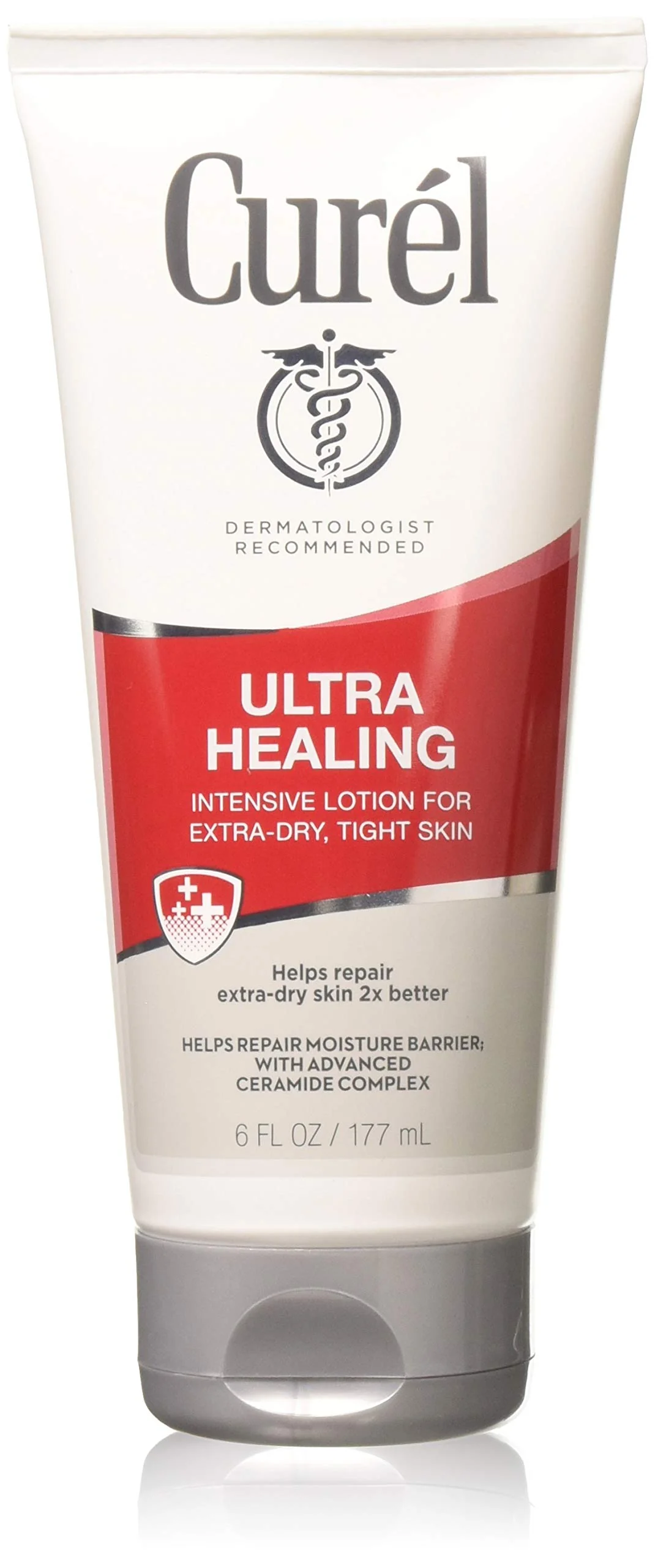 Recyclable Curel Ultra Healing Body Lotion - 6 oz Detailed