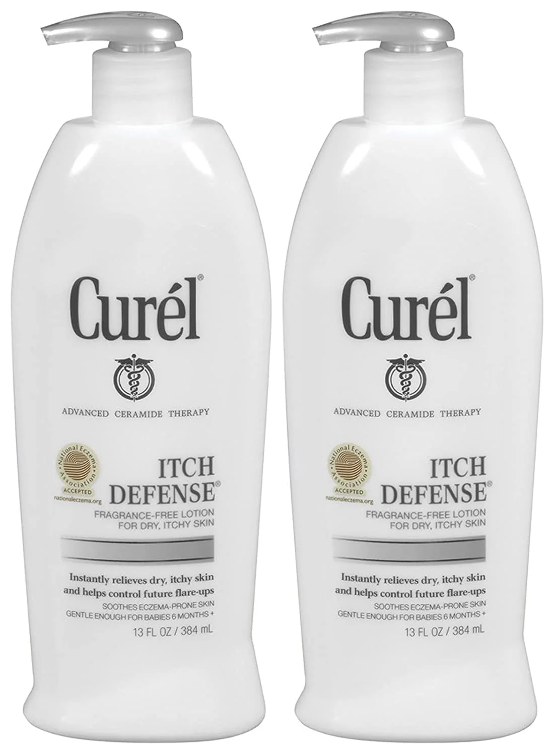 Prestigious Curel Itch Defense Lotion 13 Ounce Pump 384ml 2 Pack Outstanding