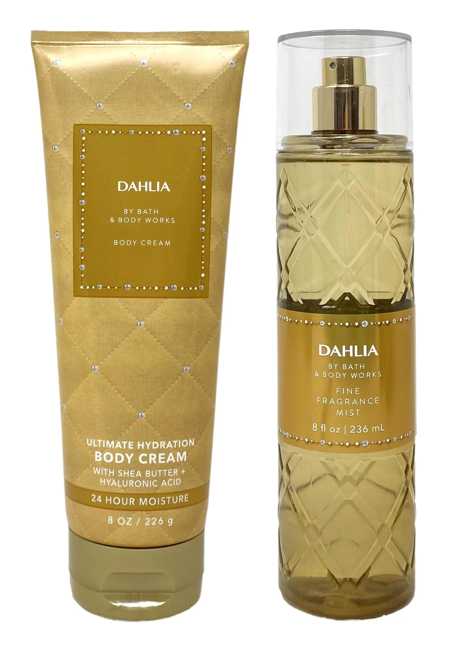 Authentic Dahlia - Ultra Shea Body Cream and Fine Fragrance Mist - Fall 2020 - Bath and Body Works Elite