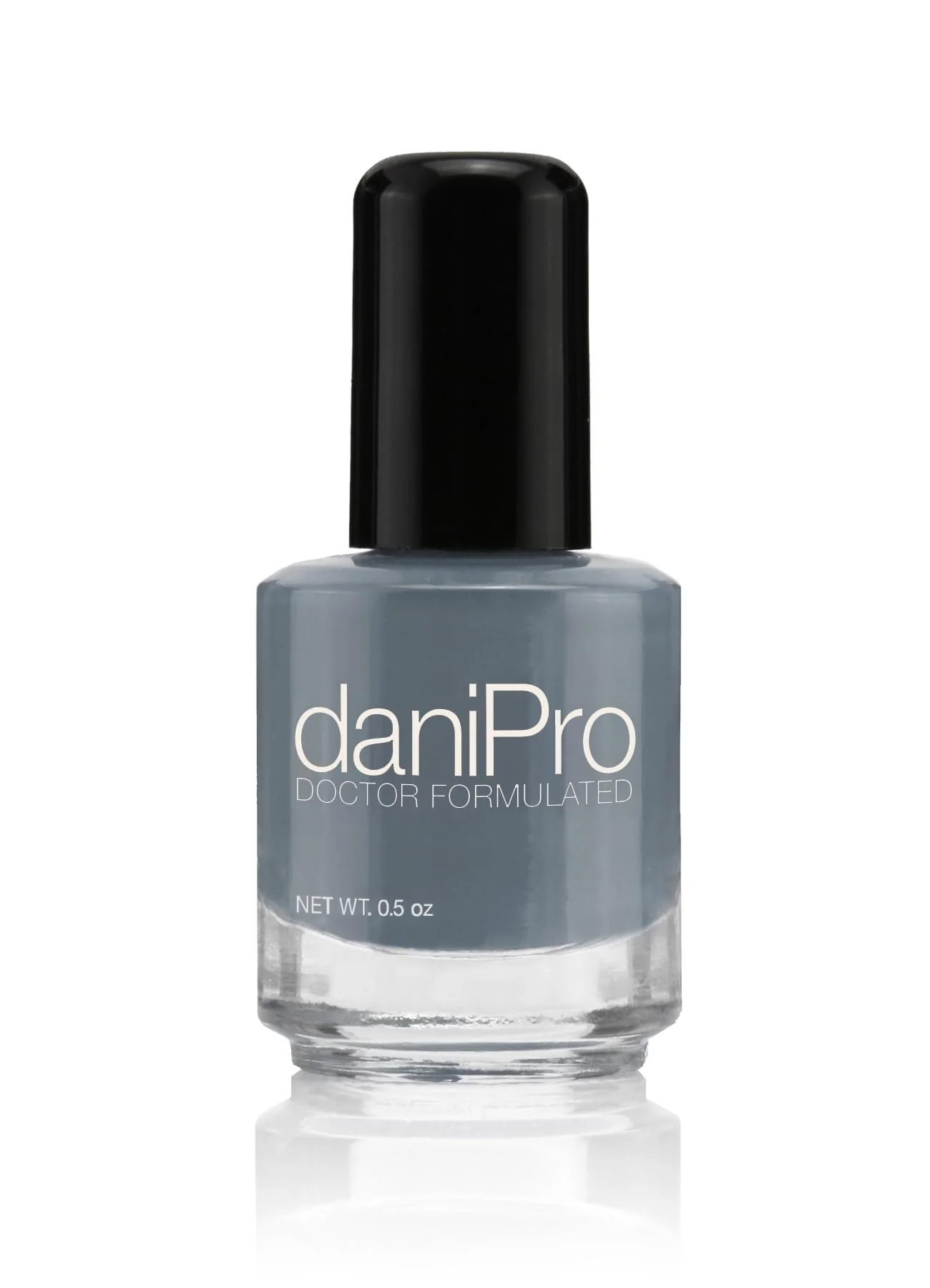 Premium daniPro Doctor Formulated Nail Polish - Show Your Strength - Steel Long-Lasting