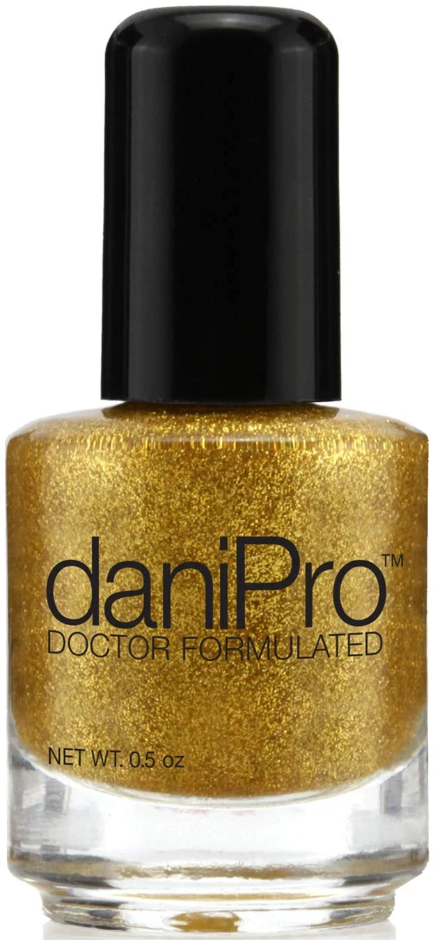 Comfortable daniPro Doctor Formulated Nail Polish - 14 Karats For Me - Gold Stylish