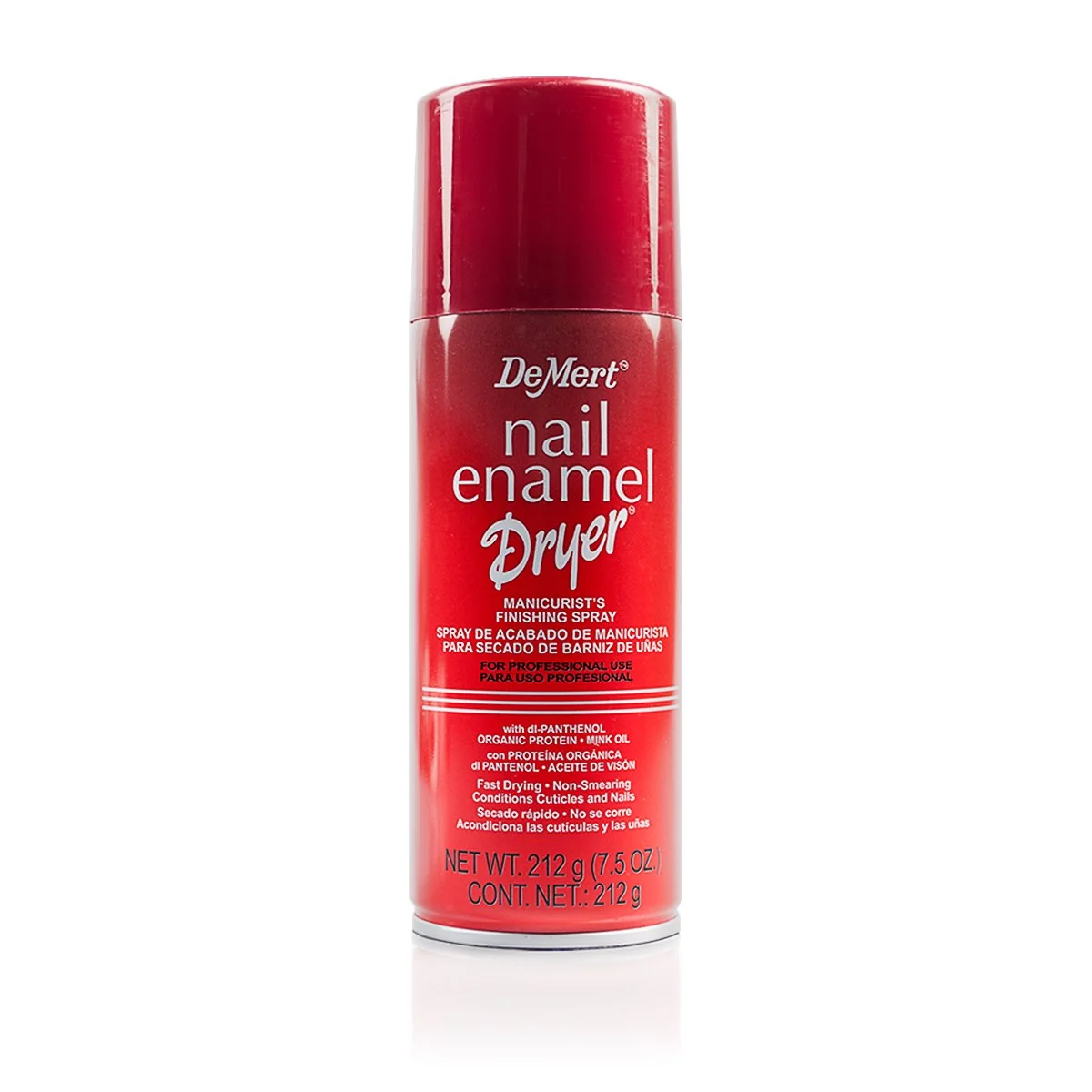 Trendy DeMert Nail Enamel Dry Spray 7.50 oz Pack of 12 Exclusive