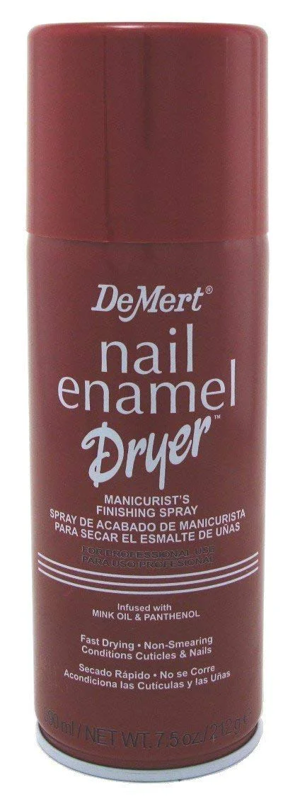 Outstanding Demert Nail Enamel Dryer Spray 7.5 oz. Professional
