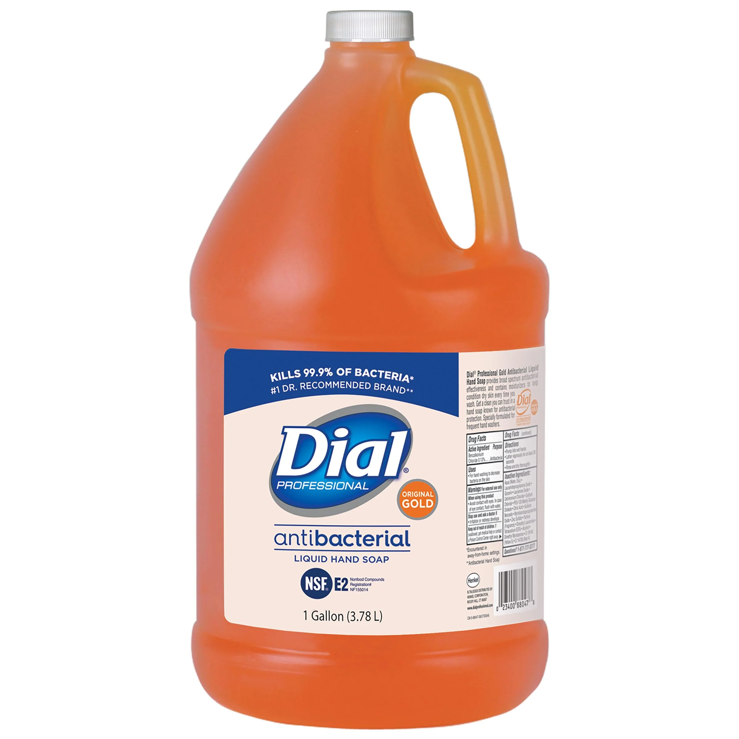 Relaxed Dial 154013M Liquid Gold Antimicrobial Soap 1 Gallon pack of 1 Powerful