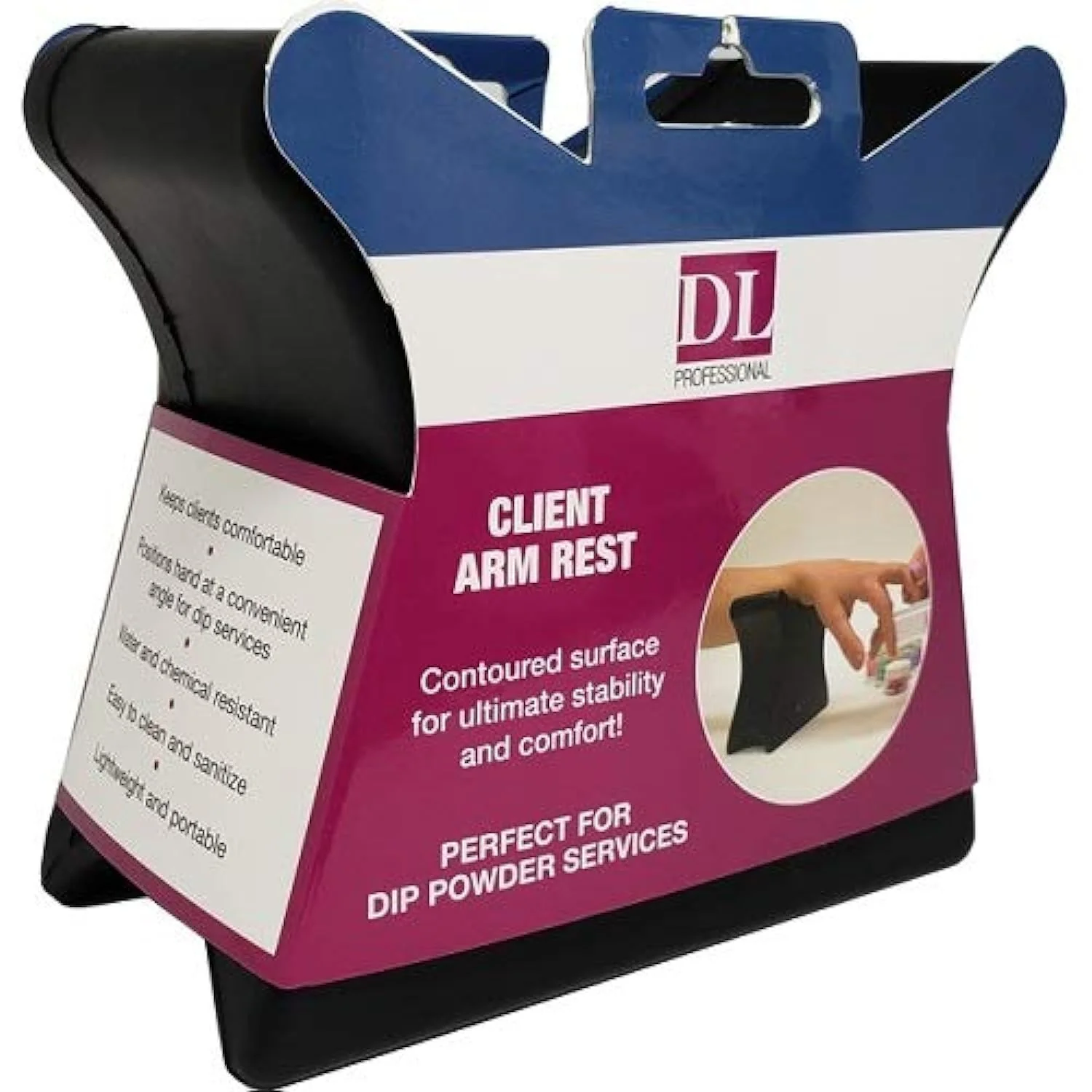 Sustainable DL C465 Manicure Professional Client Arm Rest Functional