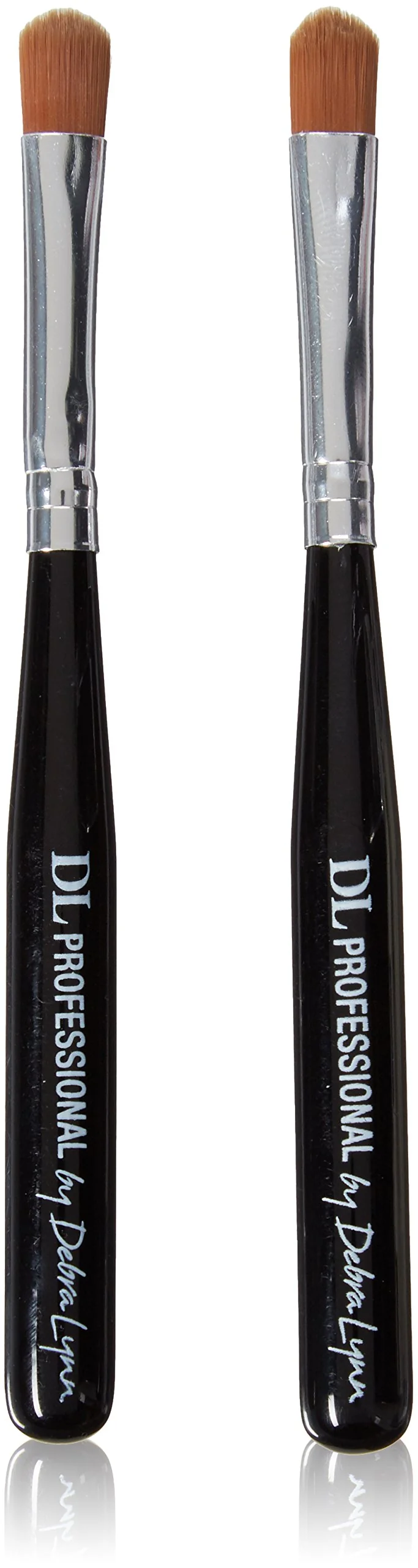 High-End DL Professional French Manicure Clean-Up Brush 4 Ounce 2-pack Easy-to-Use