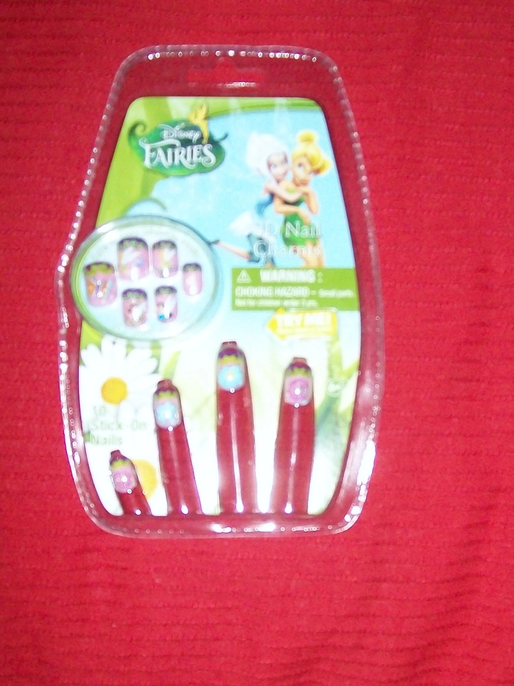Expertly Made Disney Fairies 3D Nail Charms Convenient