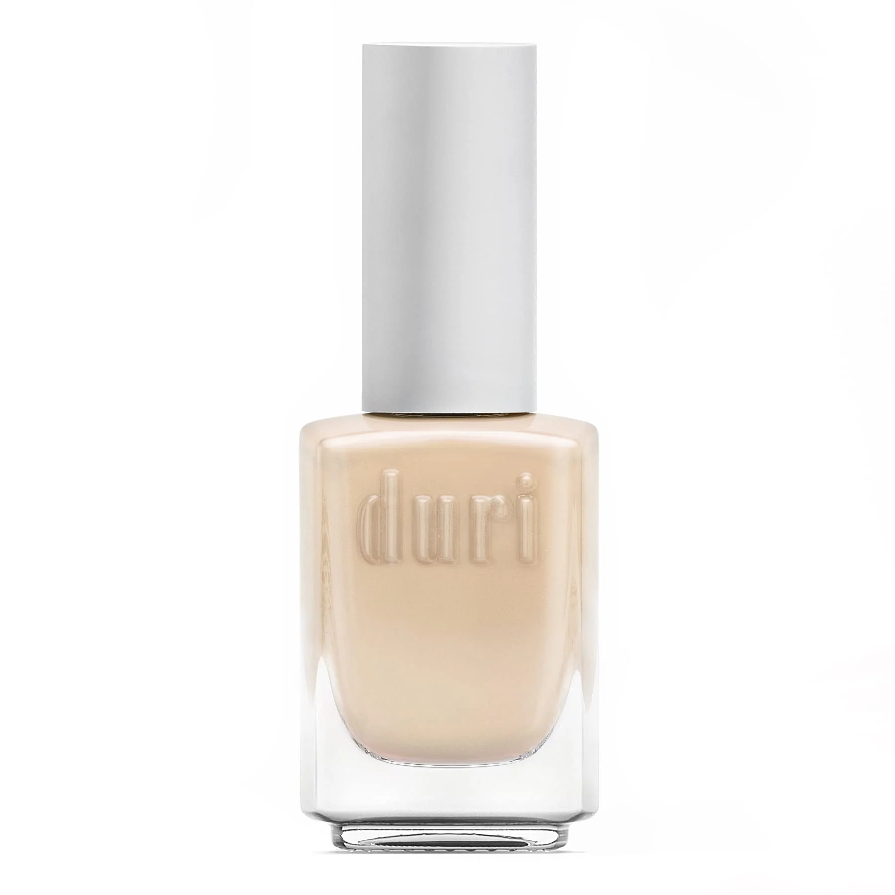 Eco-Friendly duri Nail Polish 787 Cuddle Buddy Beige Neutral Sheer Glossy Finish Fast Drying Easy to Apply 0.45 Fl Oz Solid