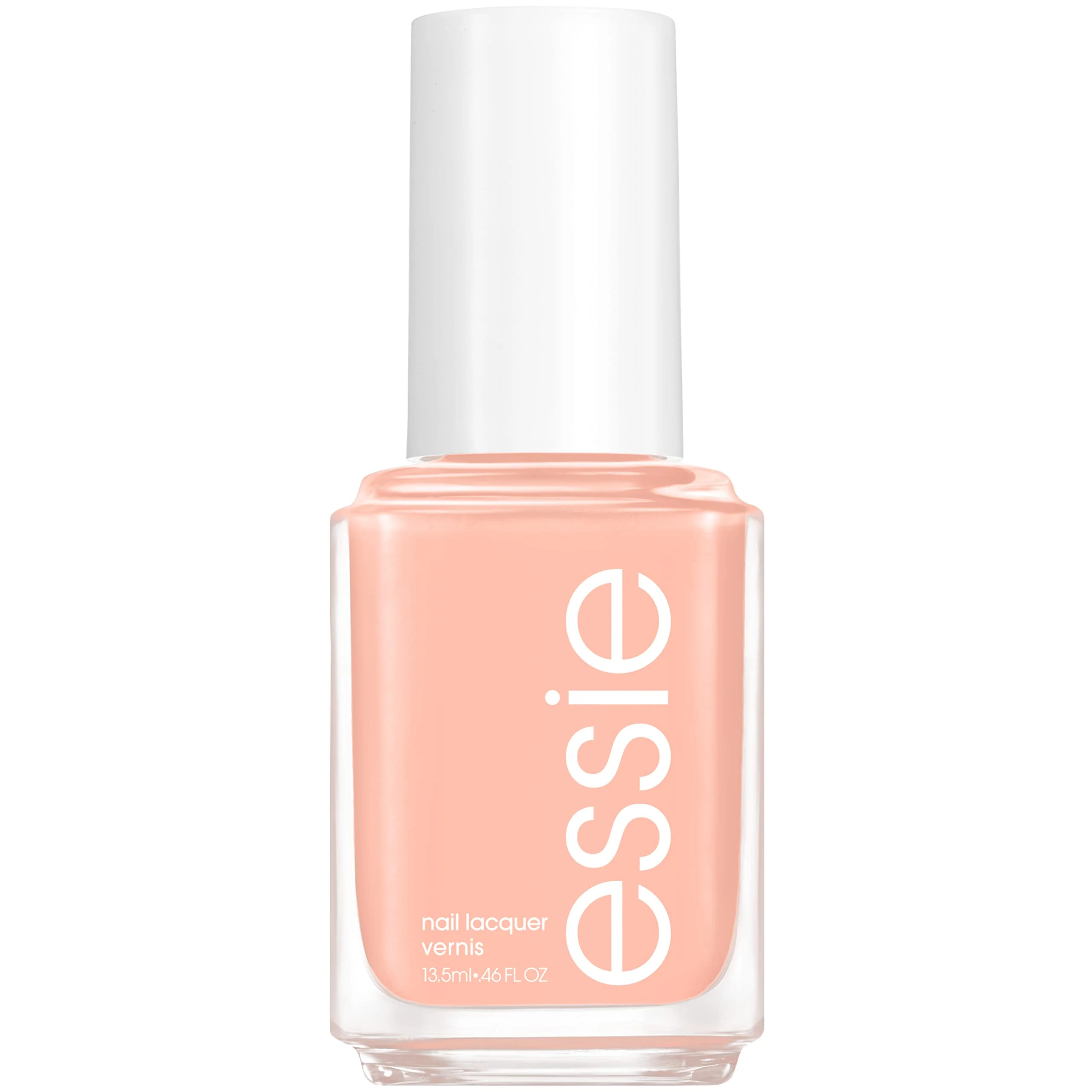 Practical essie Nail Polish Salon-Quality Light Baby Pink Nail Polish Vegan Sew Gifted 0.46 fl oz Original Design