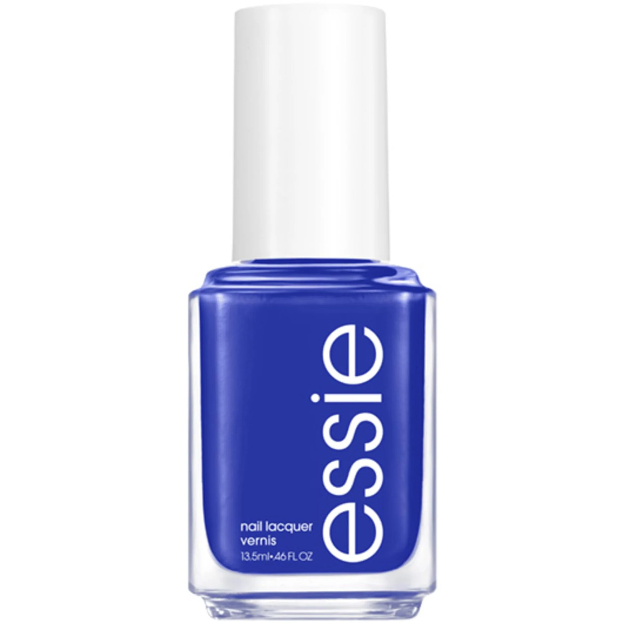 Detailed essie salon-quality nail polish vegan bright blue Butler Please 0.46 fl oz Advanced