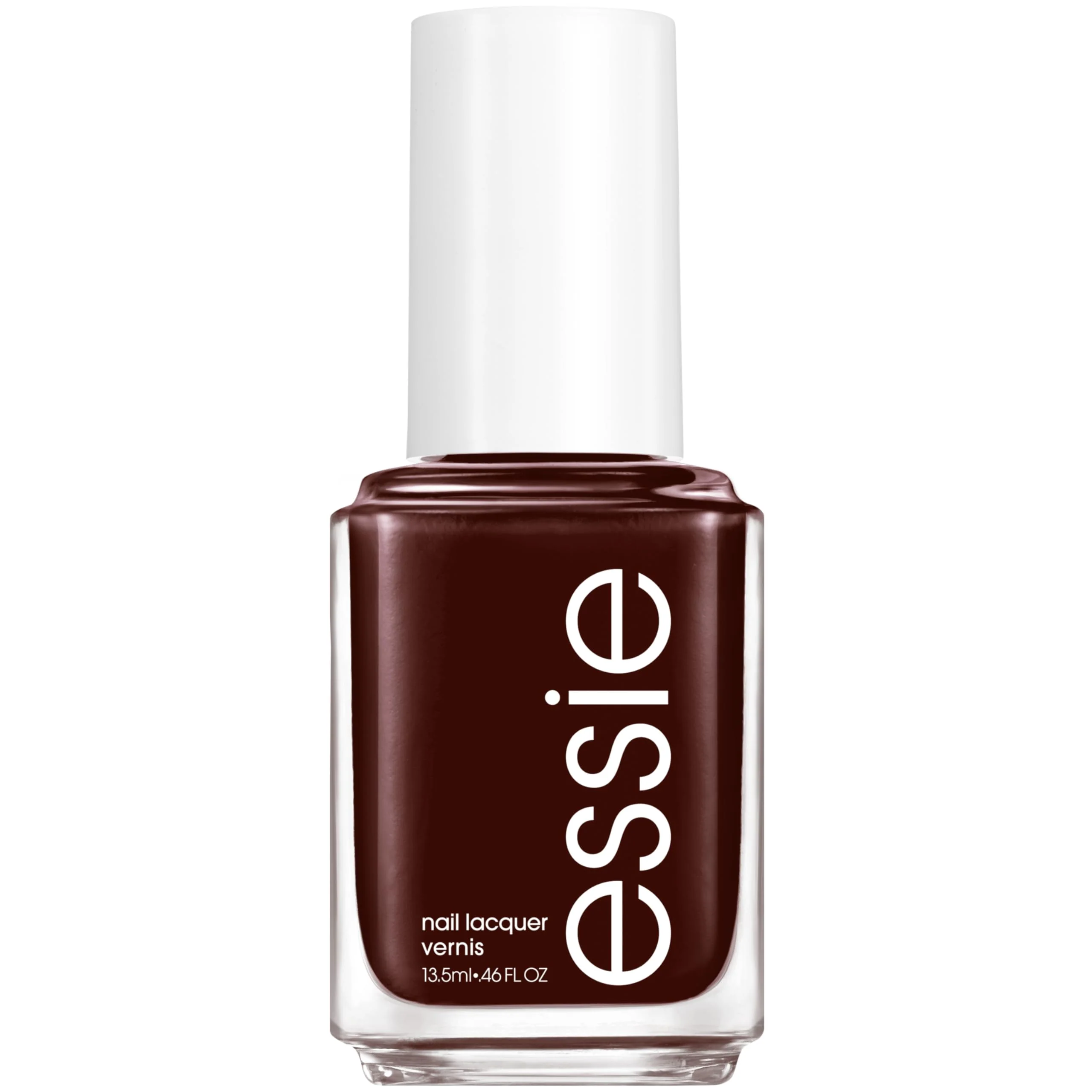 Recyclable essie Salon-Quality Nail Polish Vegan Odd Squad Neutral Odd Squad 0.46 fl oz Solid