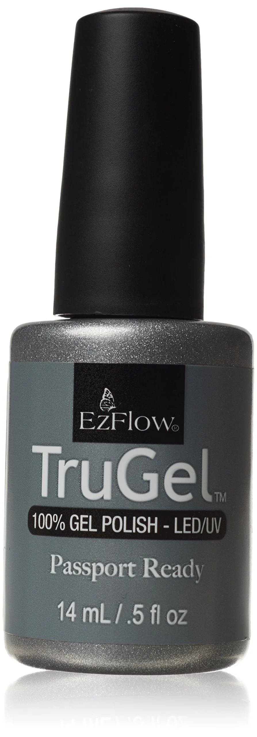 Flexible EZ FLOW Trugel Led UV Gel Polish Jet-Set Ready Colllection Passport Ready Refined