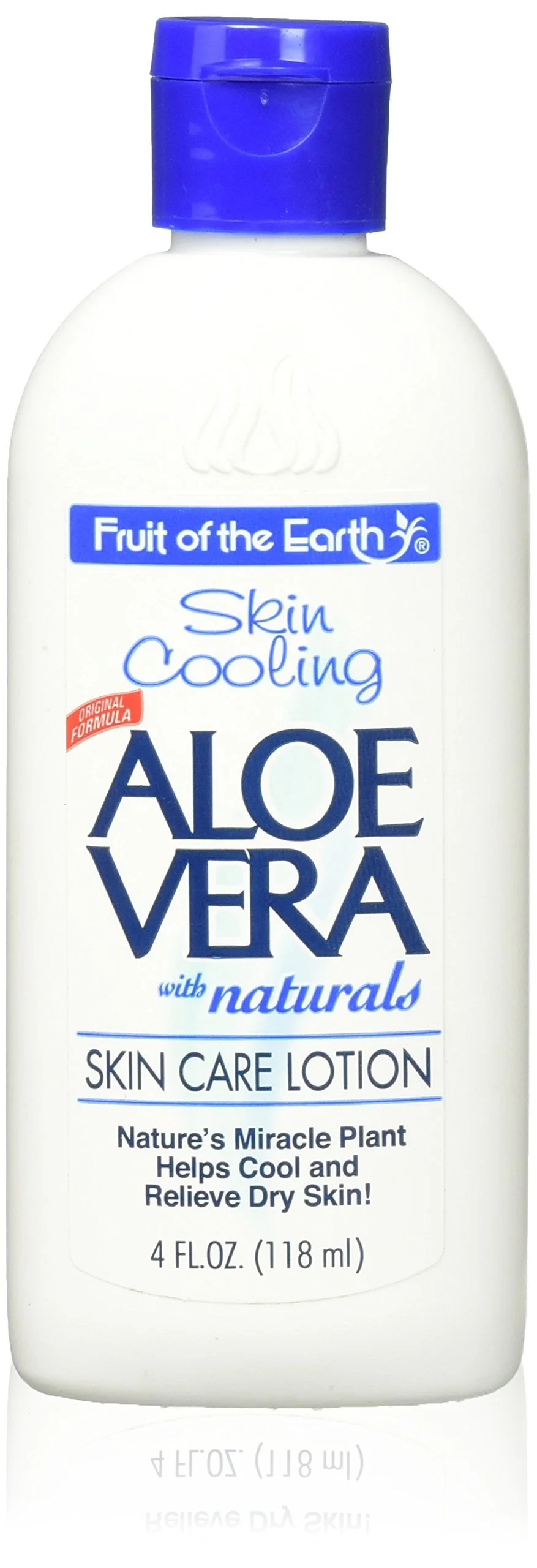 Minimalist Fruit of the Earth Aloe Vera Lot 4 oz. Detailed