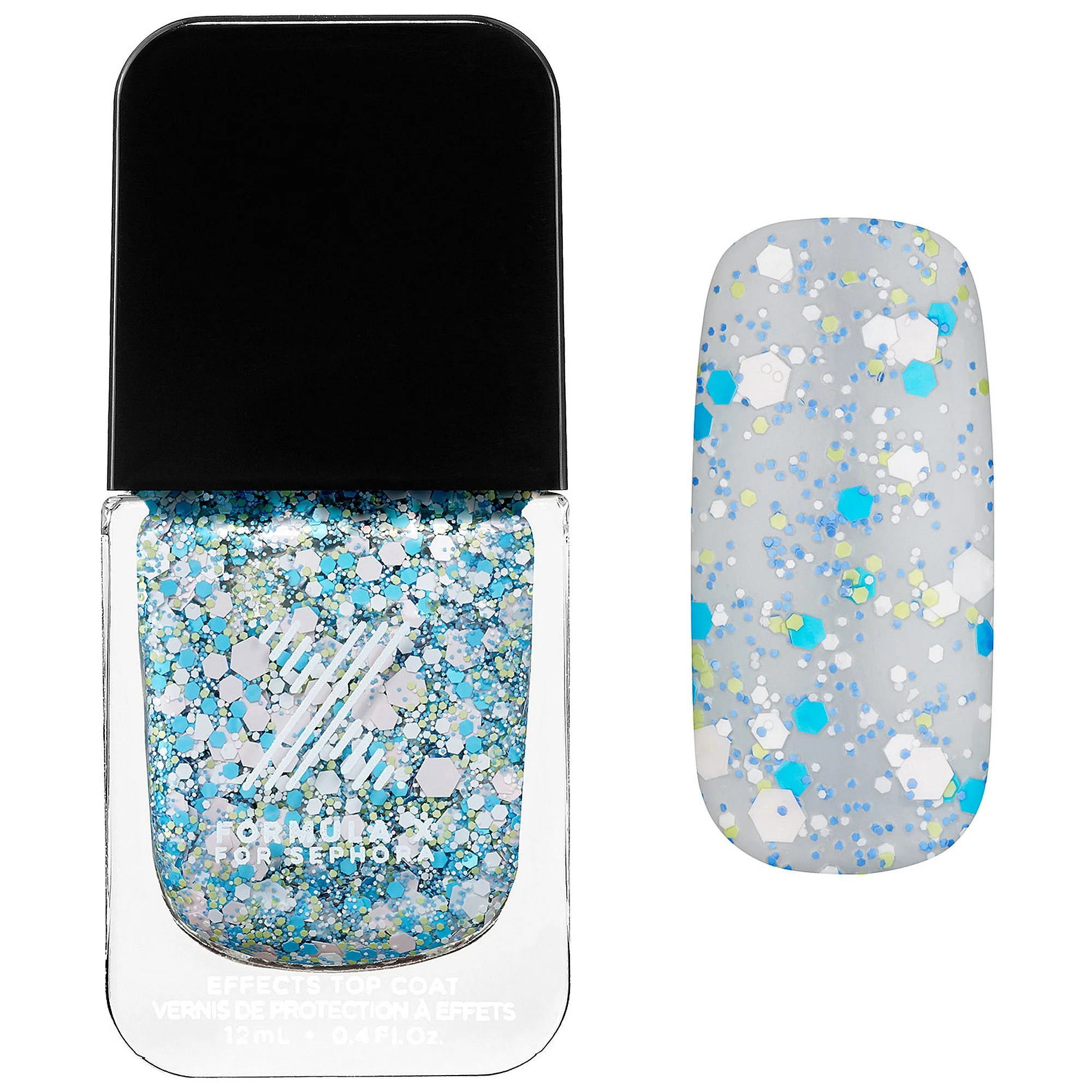 Soft Formula X For Sephora Xplosives Top Coats Thunder 0.4 oz Specialty