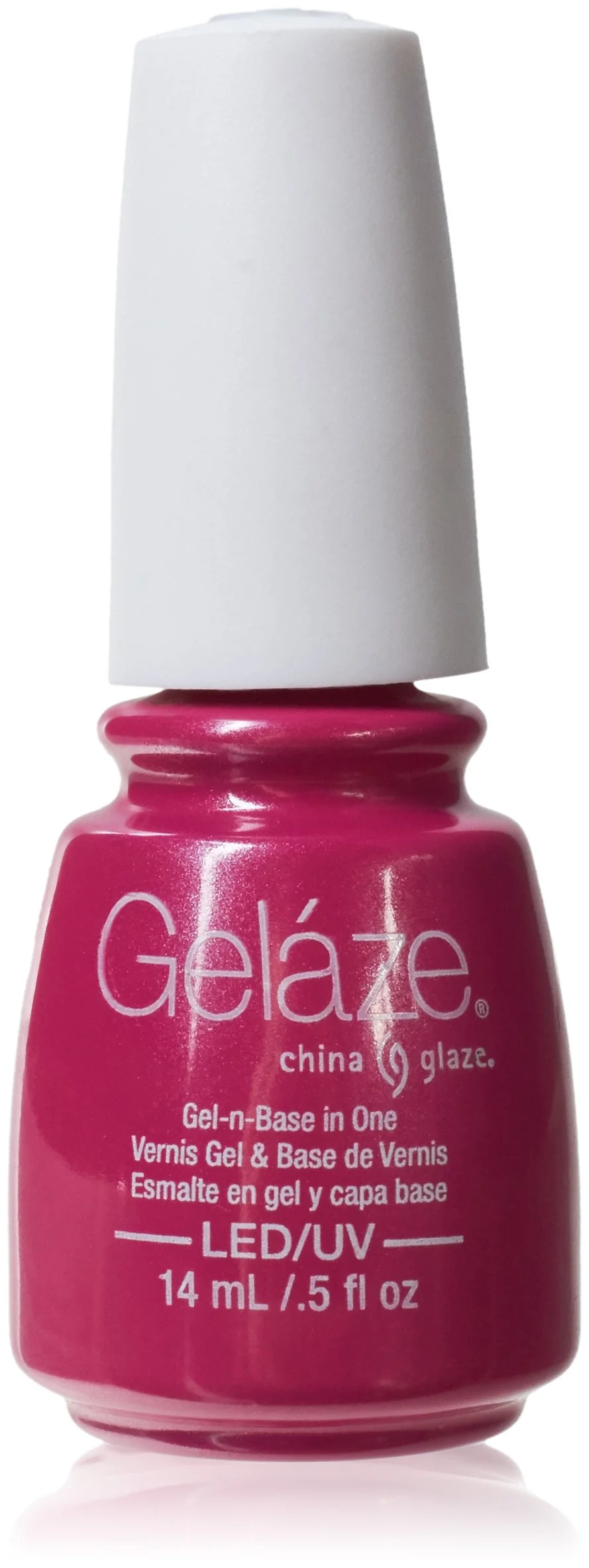 Sustainable Gelaze Caribbean Temptation Gel-N-Base Polish 0.5 Fluid Ounce High-Performance