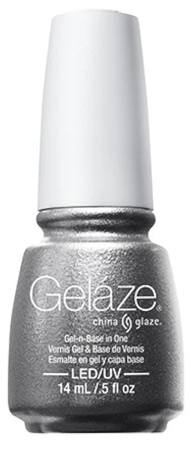 Healthy Gelaze Gel-n-Base Gel Polish Gossip over Gimlets - .5 fl oz Green