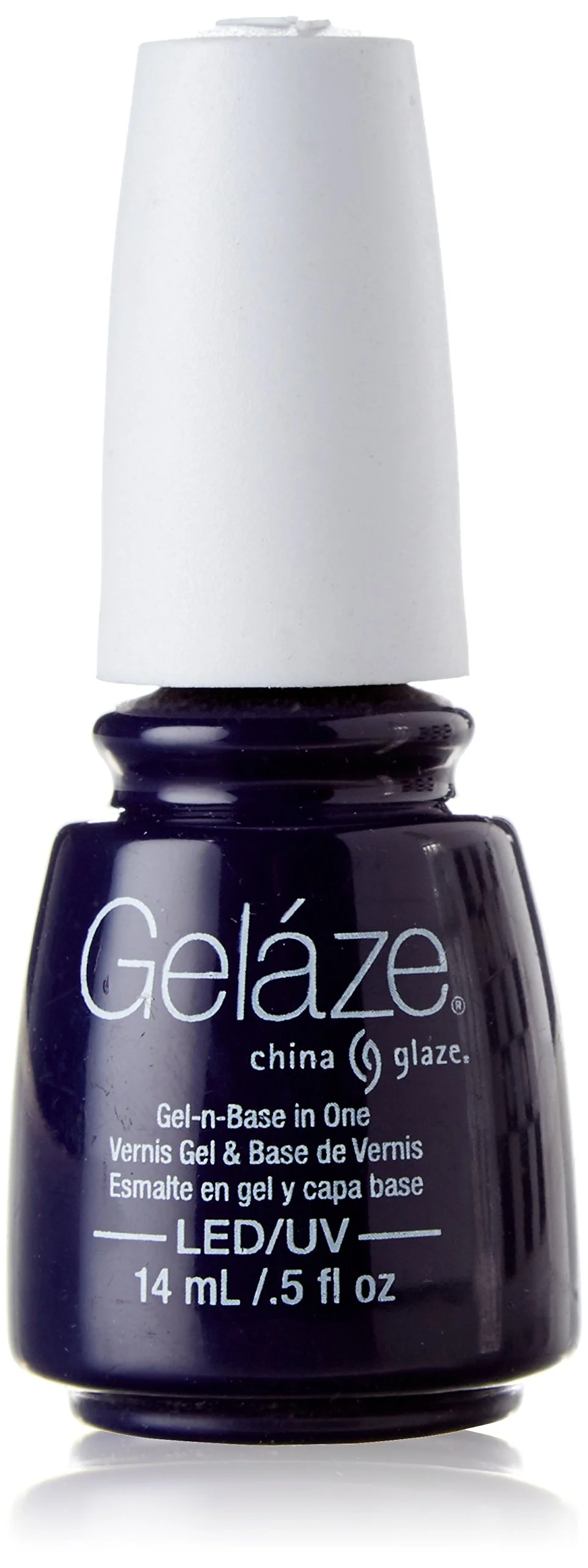 Luxury GELAZE GEL POLISH UP ALL NIGHT 0.5 fl oz Reusable