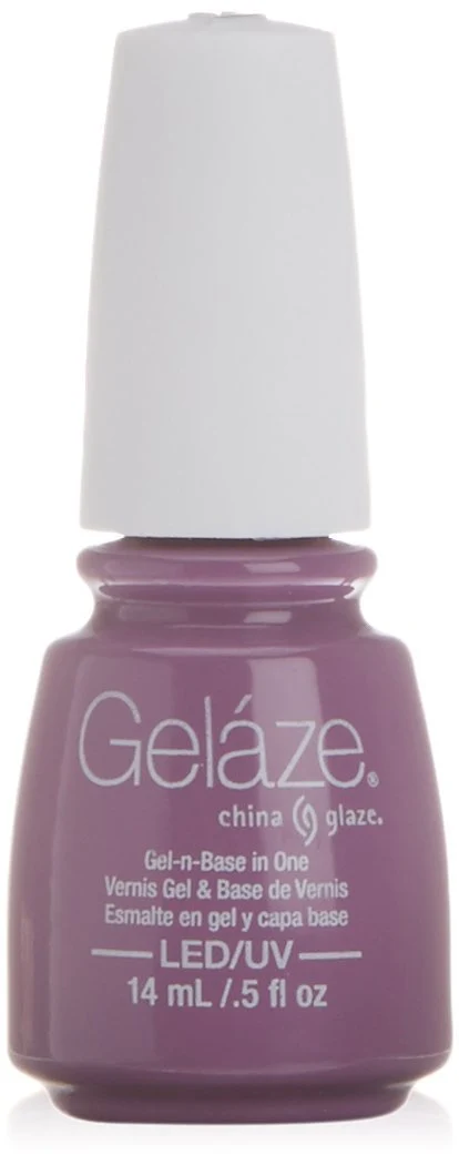 Smart Gelaze Gel-N-Base Polish Spontaneous 0.5 Fluid Ounce First-Class
